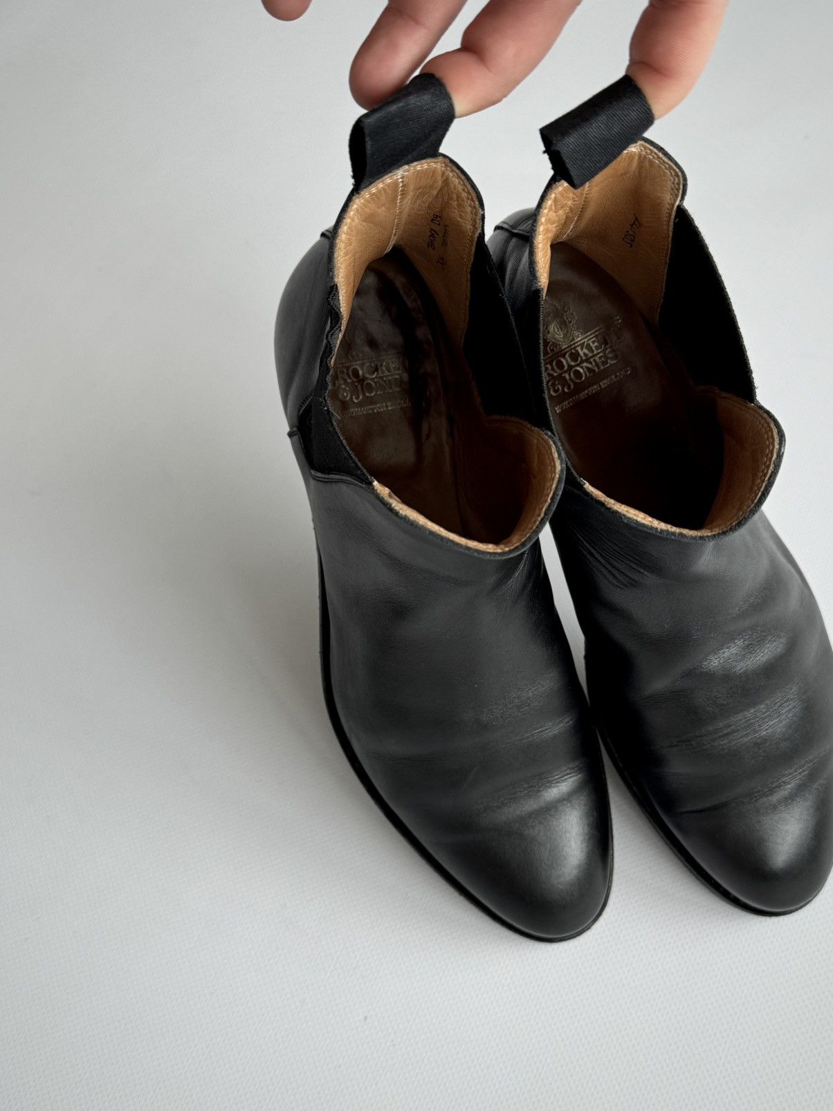 Crockett & Jones Crockett & Jones 'Rachel' Women's Chelsea Boots Size US 8 / IT 38 - 2 Thumbnail
