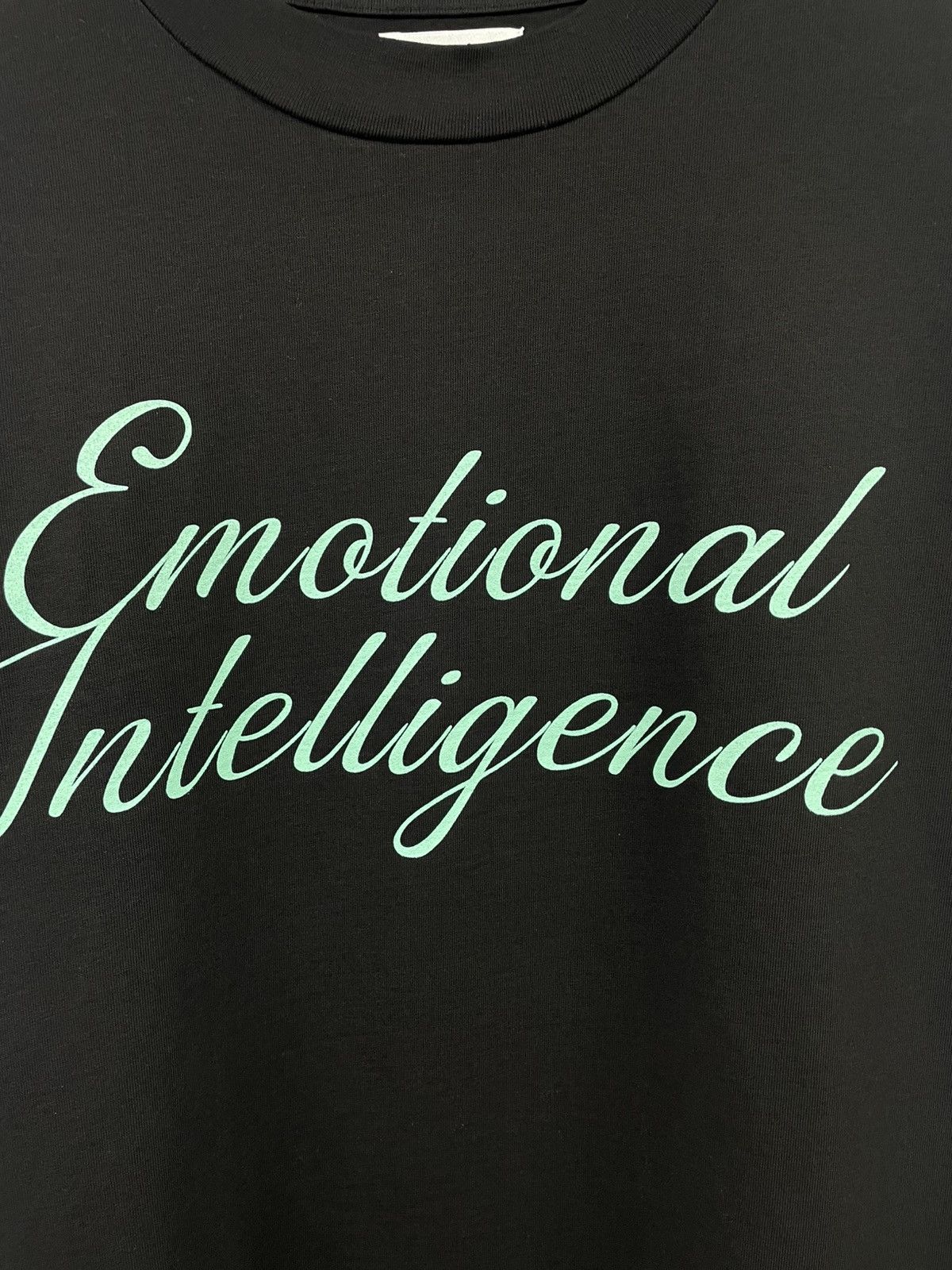 Other Sensitive Creatures Emotional Intelligence Black T-Shirt L Size US L / EU 52-54 / 3 - 5 Thumbnail