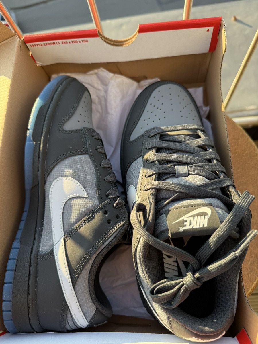 Nike Nike Dunk Low «Anthracite» 38 EU (FV0384-001) Size US 7 / IT 37 - 17 Thumbnail
