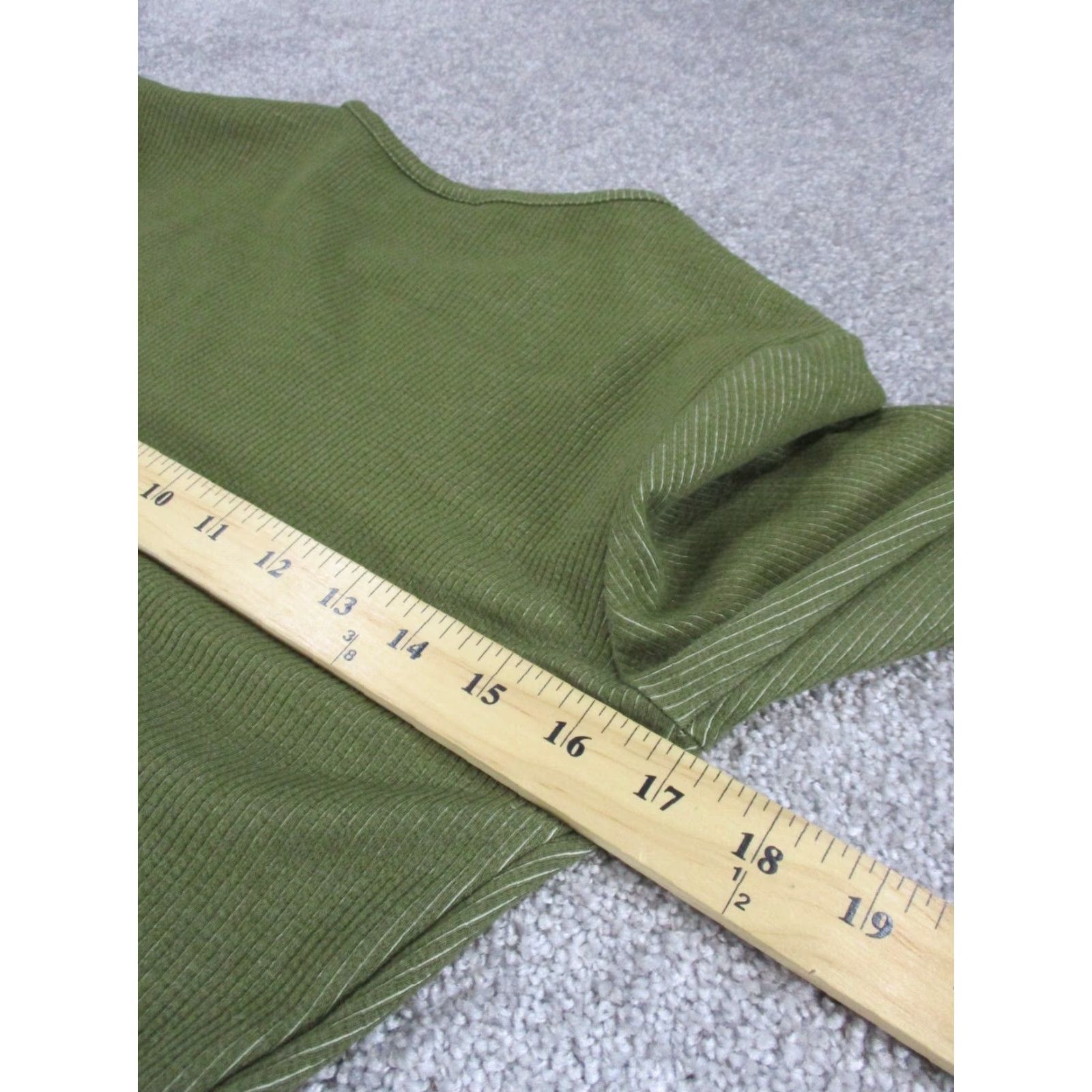 Adidas VINTAGE Adidas Sweatshirt Womens Small Olive Green Pullover Casual Long Sleeve Classic Size S / US 4 / IT 40 - 5 Thumbnail