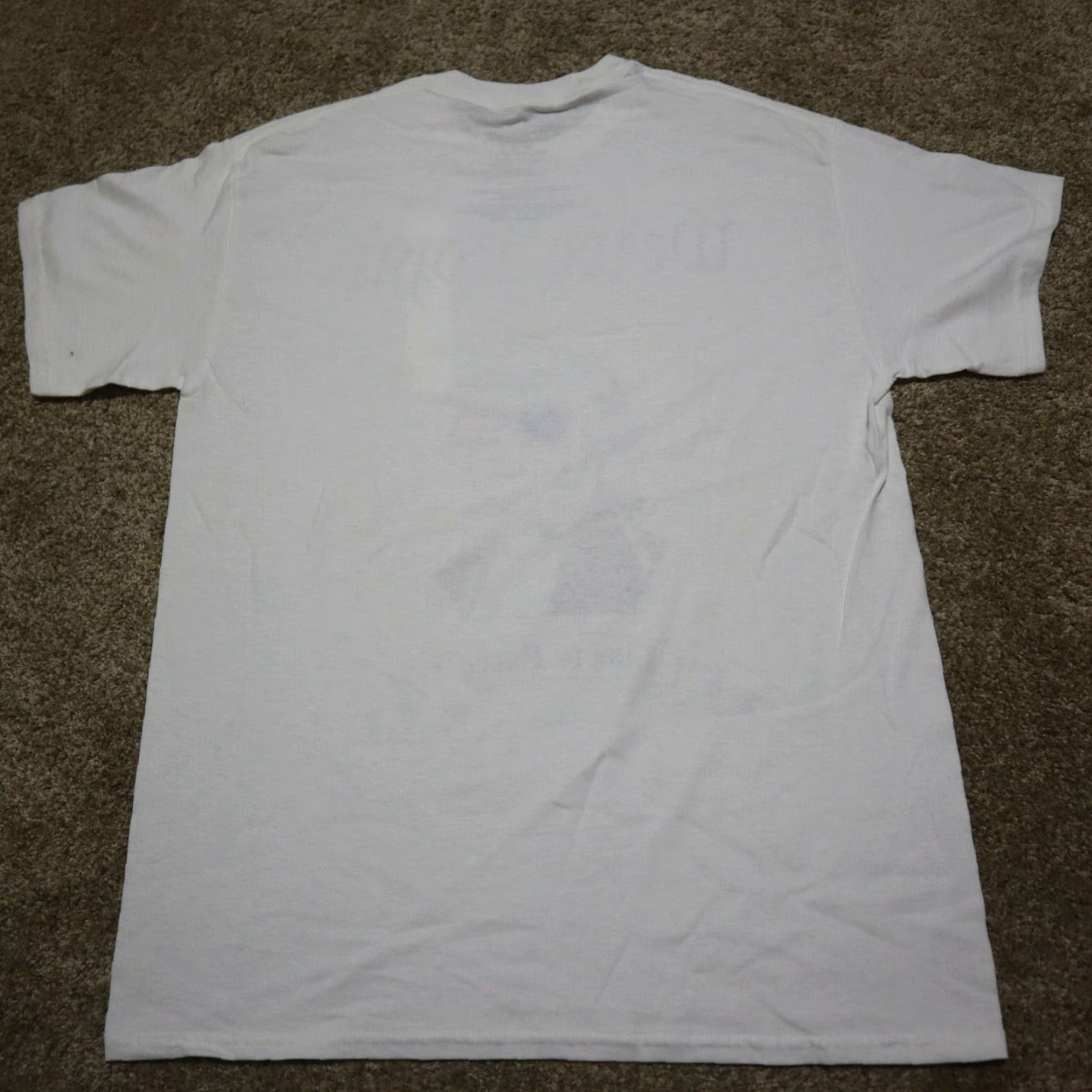 Vintage NEW We The People Like to Party George Washington White Size M Medium NEW T-Shirt Women Modern Lux Cotton Blend Round Neck Short Sleeve Size M / US 6-8 / IT 42-44 - 7 Thumbnail