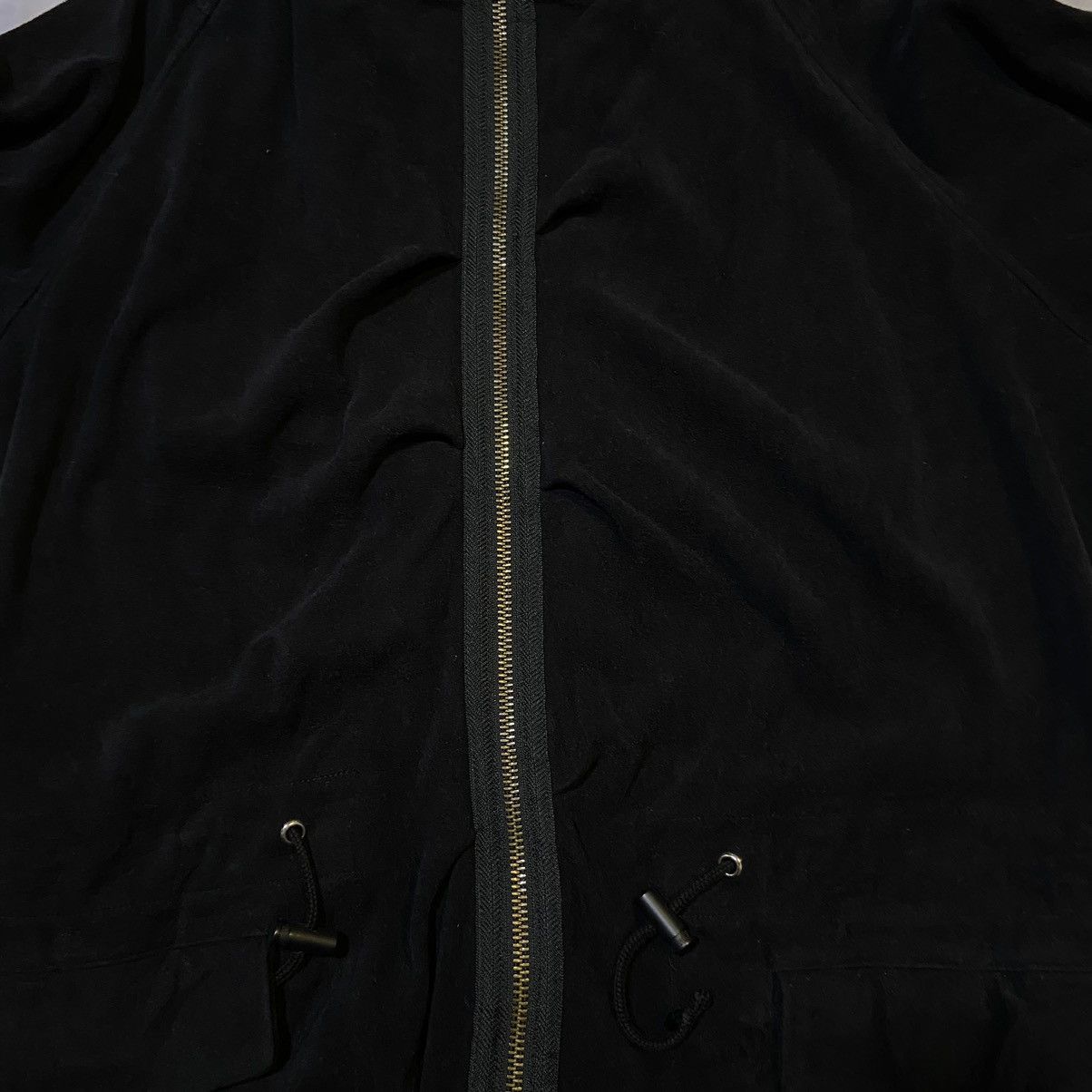 Designer × Issey Miyake × Japanese Brand Vintage Issey Miyake Wool Zipper Hoodie Size L / US 10 / IT 46 - 6 Thumbnail