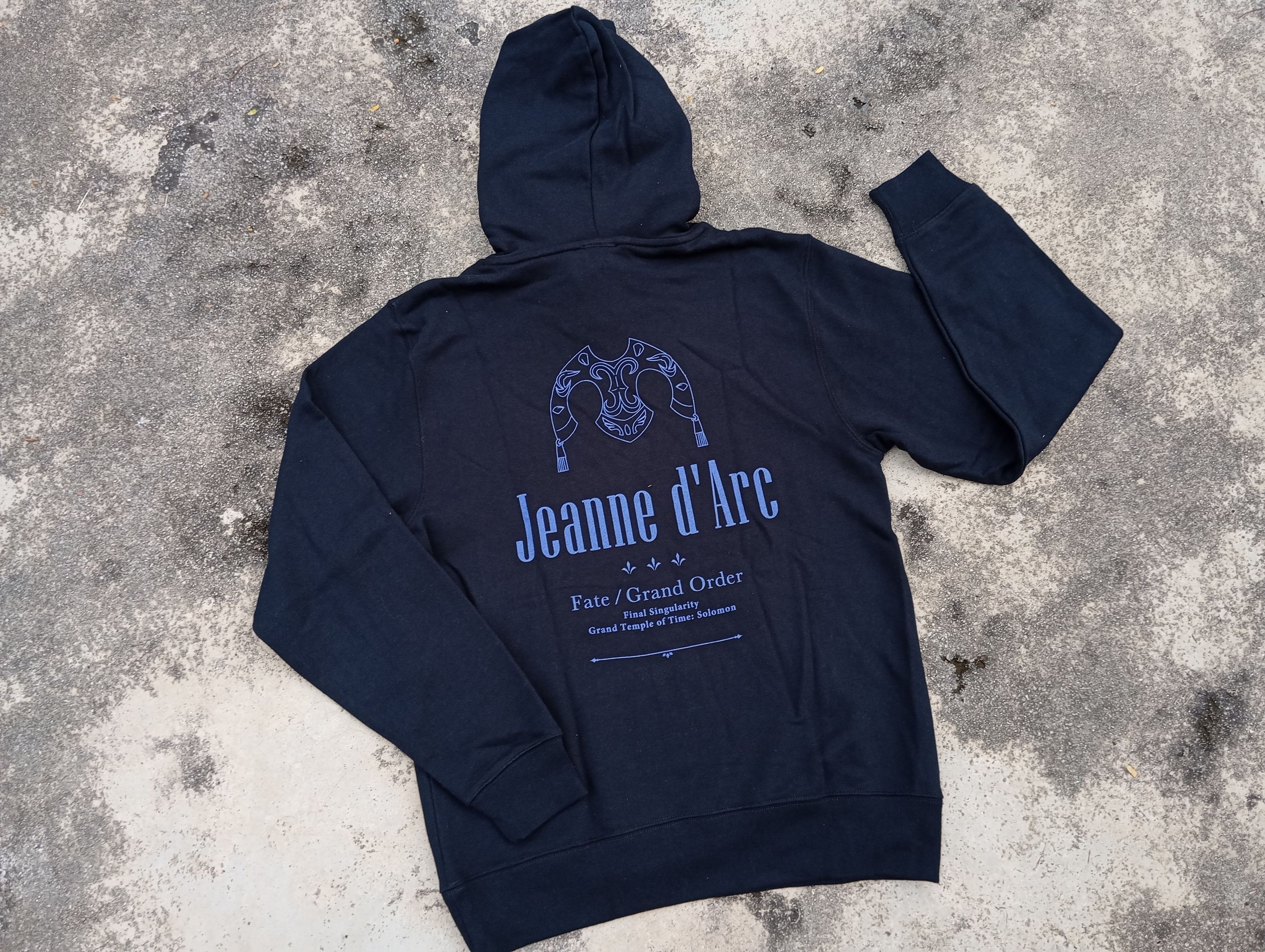 Japanese Brand NEW Fate / Grand Order - Jeanne d'Arc Anime hoodie Size US S / EU 44-46 / 1 - 4 Thumbnail