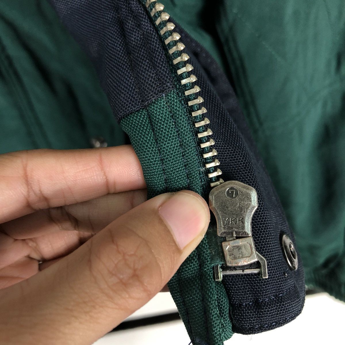 Japanese Brand 🔥Vtg Bomber Jacket Ski Bondage Design Wahmin Issey Miyake Size US M / EU 48-50 / 2 - 16 Thumbnail