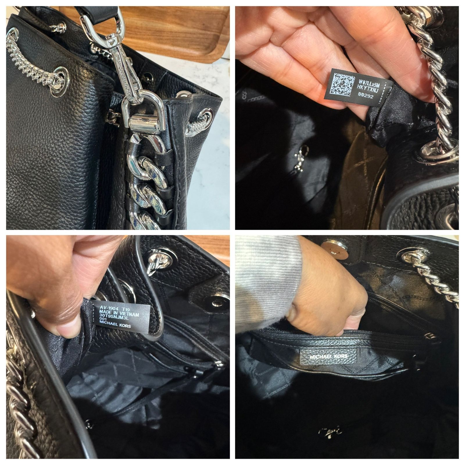 Michael Kors Michael Kors Alanis Pebbled Leather Bucket shoulder Bag Size ONE SIZE - 19 Thumbnail