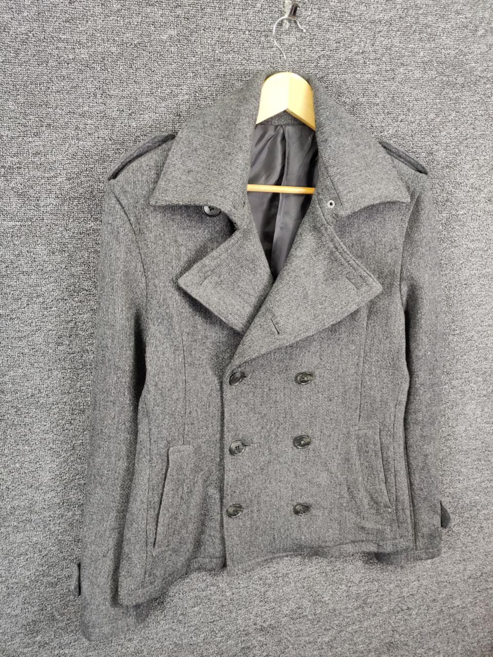 Tornado Mart Vintage Tornado Mart Wool Double Breasted Jacket Size US M / EU 48-50 / 2 - 5 Thumbnail