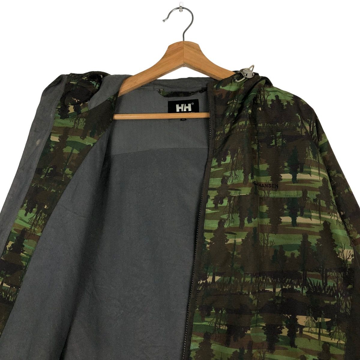 Helly Hansen 🔥HUNTING SURVIVAL JACKET MULTI POCKET HELLY HENSIN Size US XL / EU 56 / 4 - 13 Thumbnail