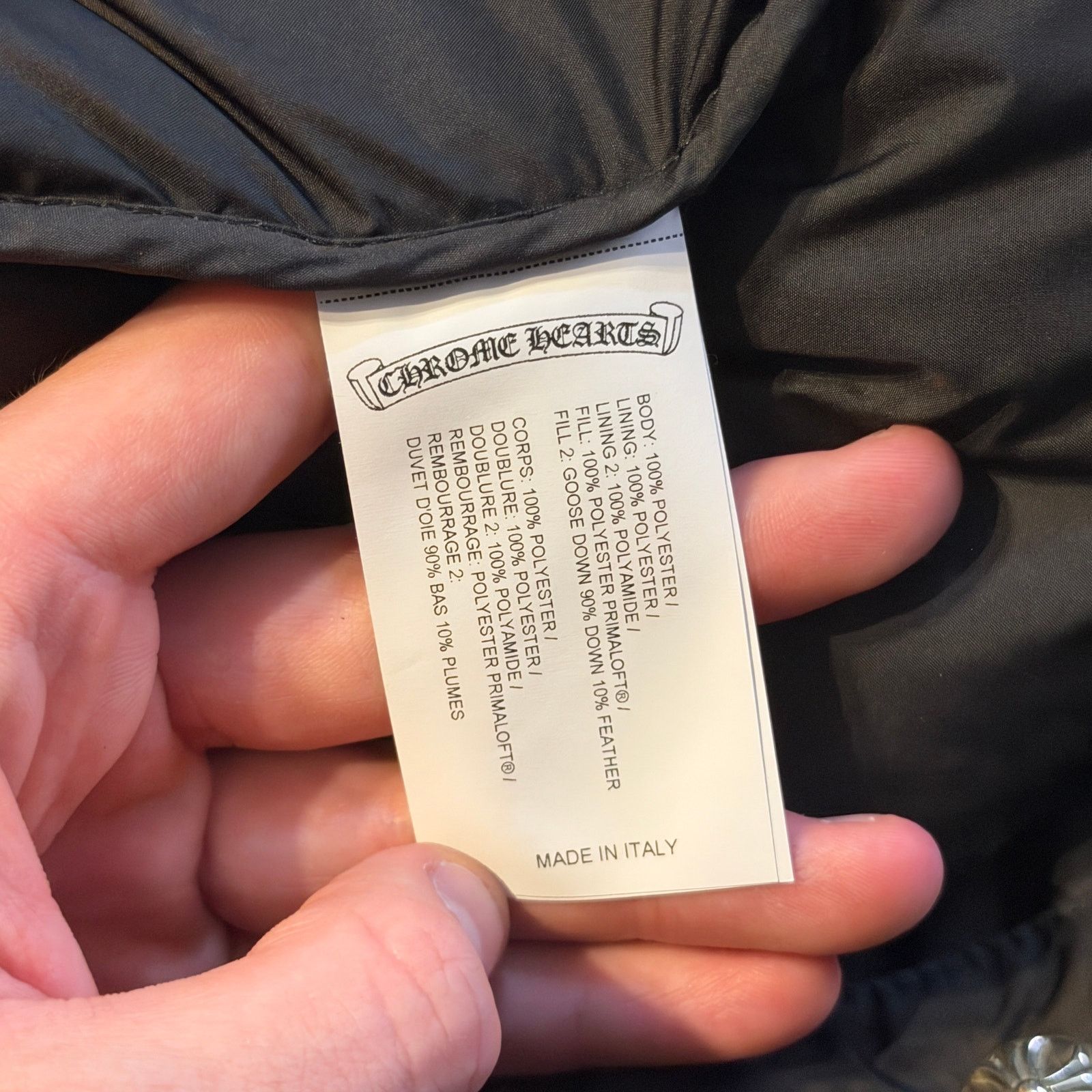 Chrome Hearts Chrome Hearts Monogram Puffer Vest Size XXL / US 16-18 / IT 52-54 - 8 Thumbnail