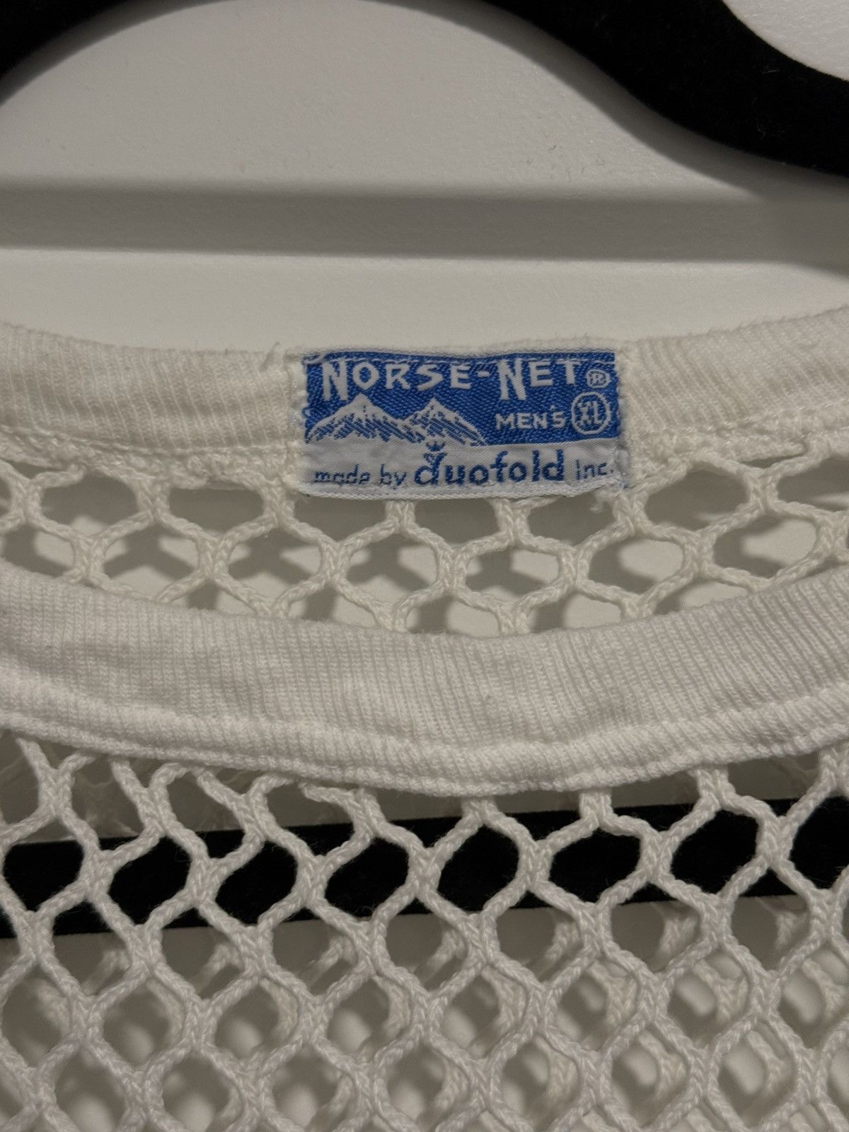 Vintage Norse Net Vintage 70s mesh shirt Size US L / EU 52-54 / 3 - 2 Thumbnail