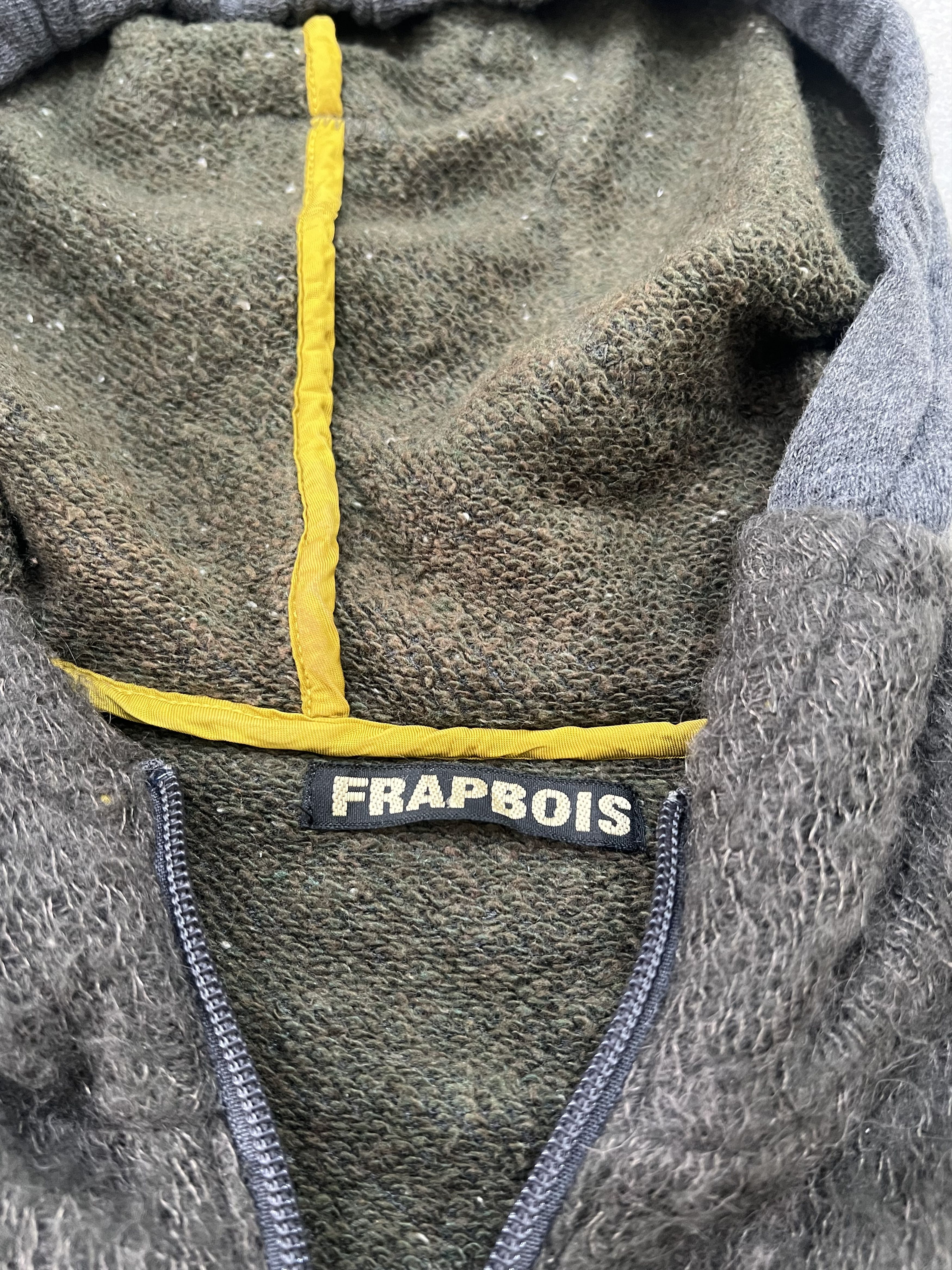 mercibeaucoup 2000s Mercibeaucoup Issey Mohair Knitwear Zip y2k Lgb Ifsix Size US M / EU 48-50 / 2 - 8 Thumbnail