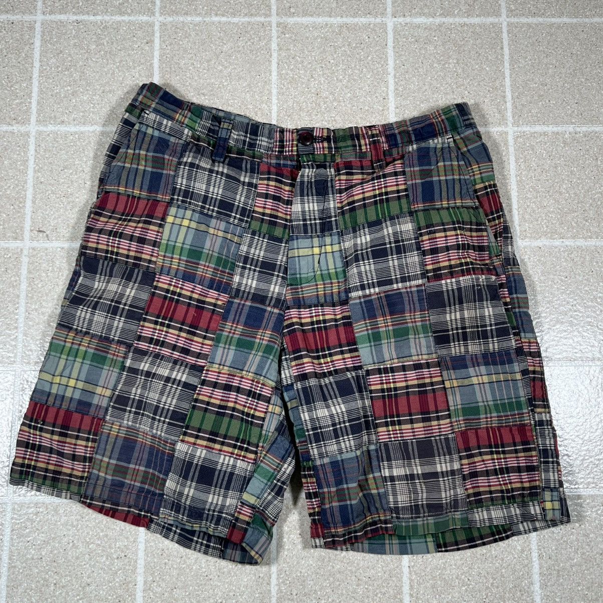 Nautica Nautica Patchwork Chino Shorts Size 36 Size US 36 / EU 52 - 1 Thumbnail