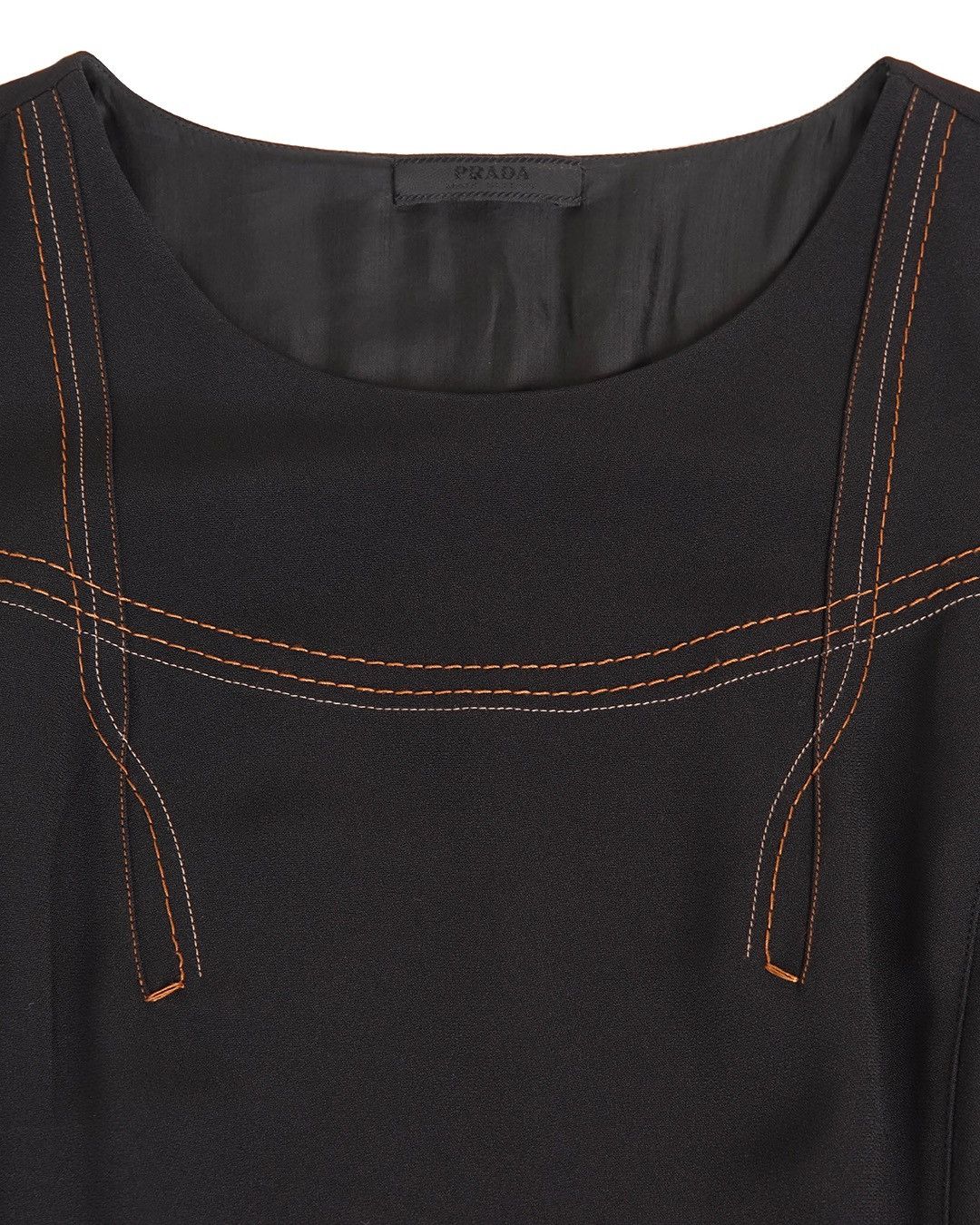 Prada Prada F/W2000 Viscose Dress Size M / US 6-8 / IT 42-44 - 5 Thumbnail