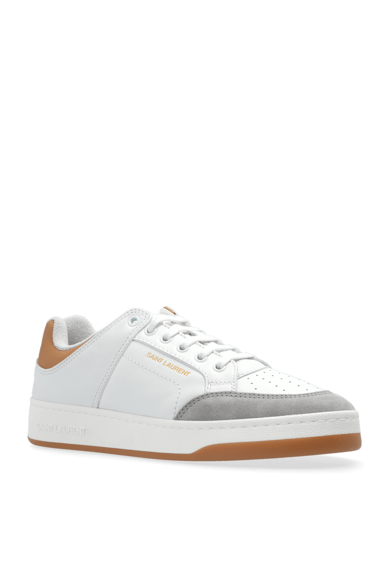 Saint Laurent Paris o1w1db10526 799977 SL/61 Sneakers in Smooth Leather Size US 10 / EU 43 - 3 Thumbnail