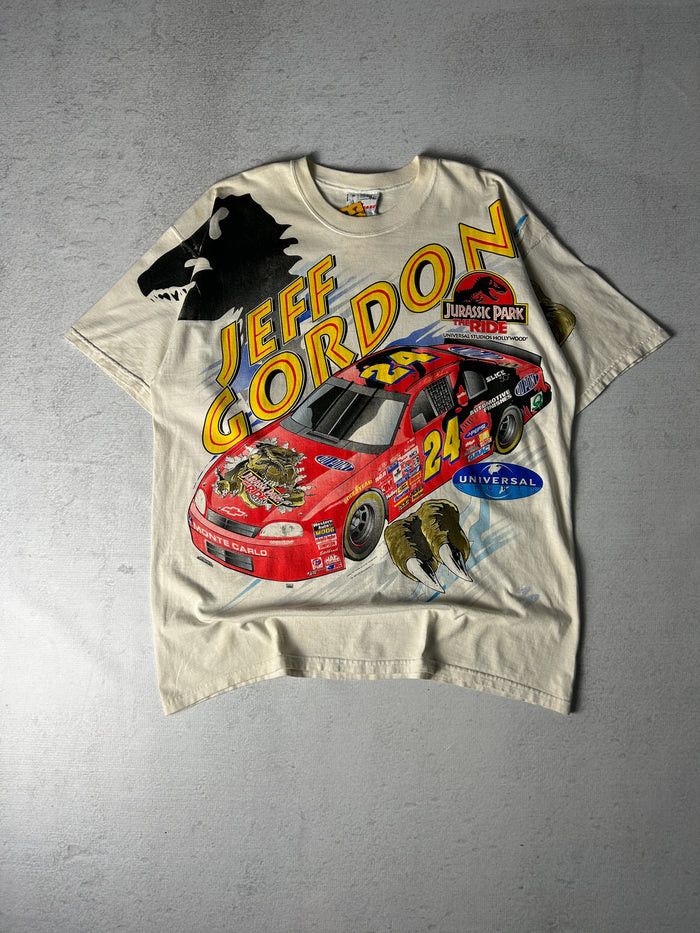 Vtg popular 1997 Jeff Gordon Aop Nascar