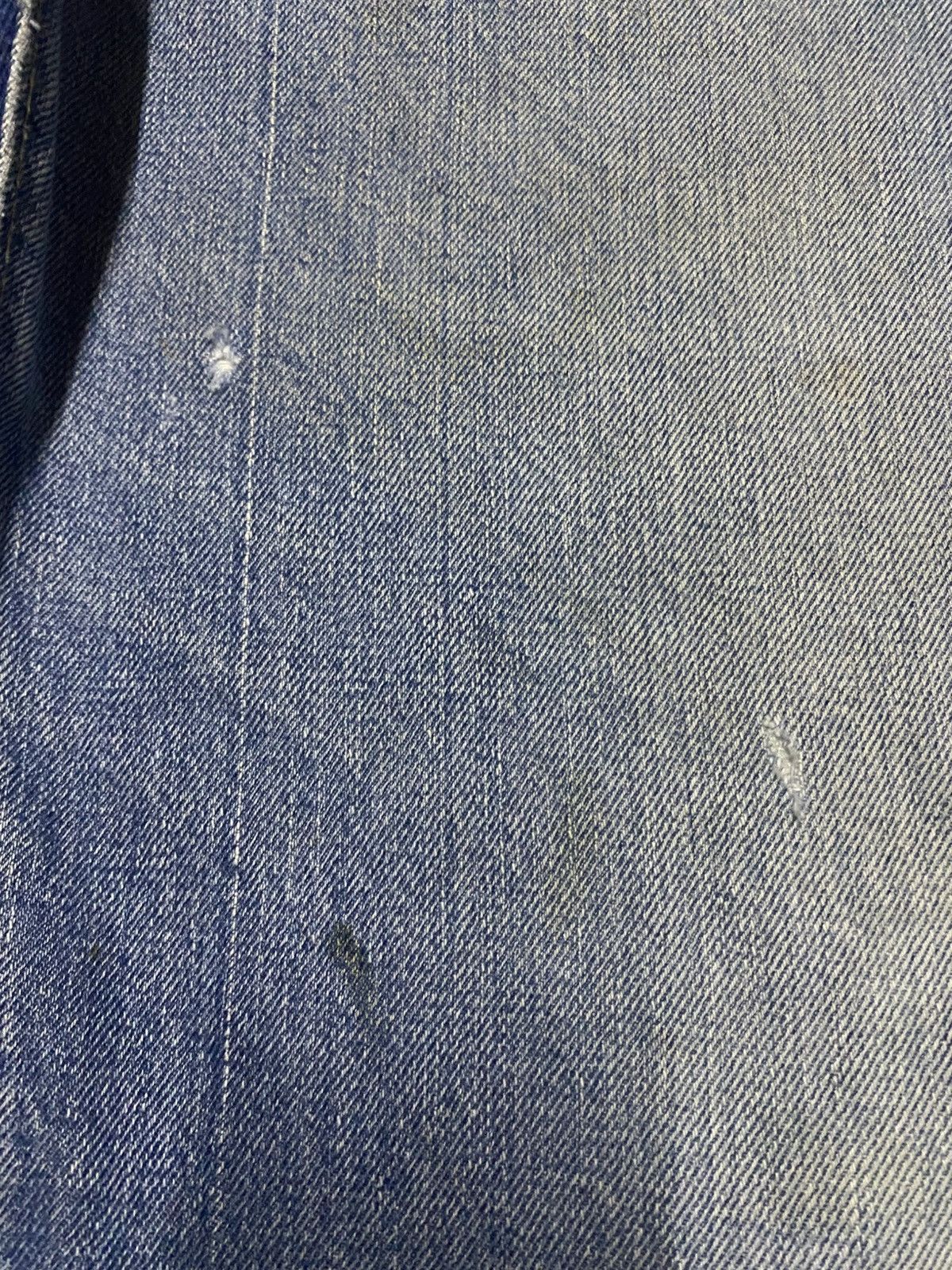 Levi's W34 Vintage Levis 501 70s Selvedge Rindem No6 ButtonFly Jean Size US 34 / EU 50 - 7 Thumbnail