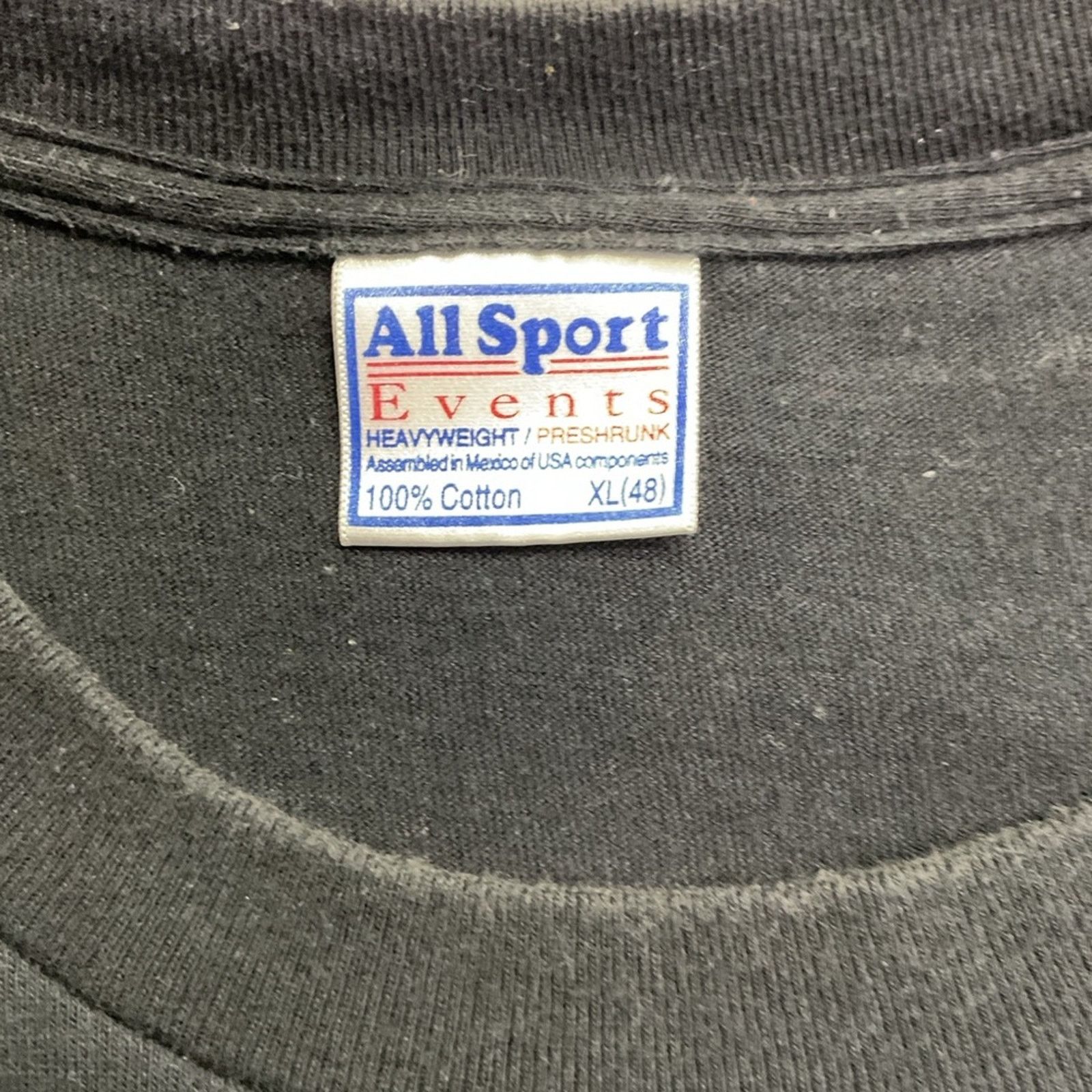 All Sport 2000's Rare Vintage kiss Band Tour Single Stitch T-shirt Size US XL / EU 56 / 4 - 3 Thumbnail