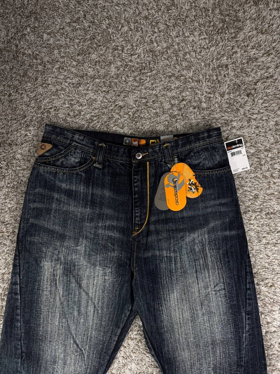 Akademiks Vintage Akademiks Baggy Jeans Denim Y2K Hip Hop Patches Size US 36 / EU 52 - 4 Thumbnail