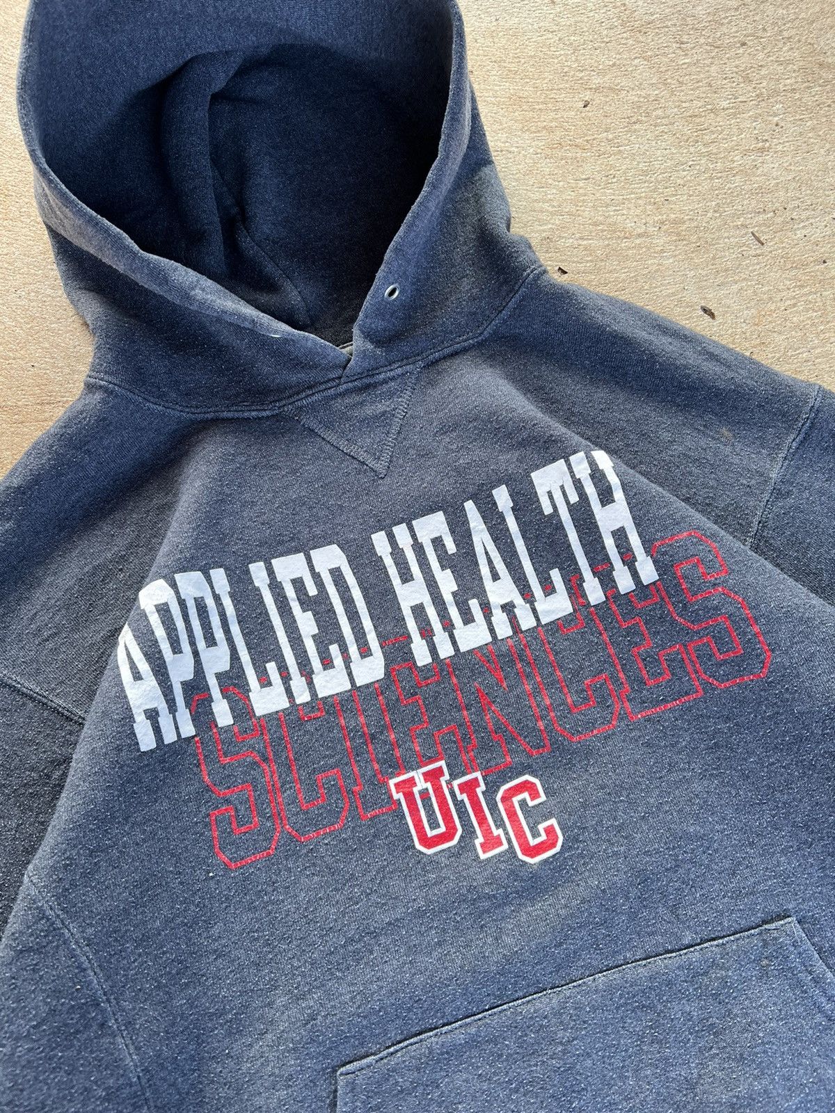 Russell Athletic Russell Athletic Dark Grey Hoodie Size US M / EU 48-50 / 2 - 3 Thumbnail