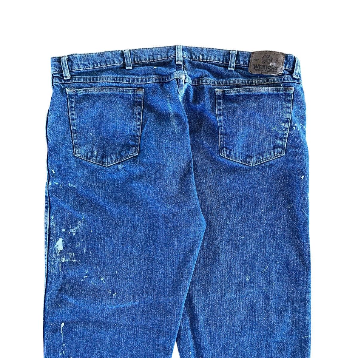 Wrangler Vintage Baggy Wrangler Painter Jeans Size US 44 / EU 60 - 5 Thumbnail