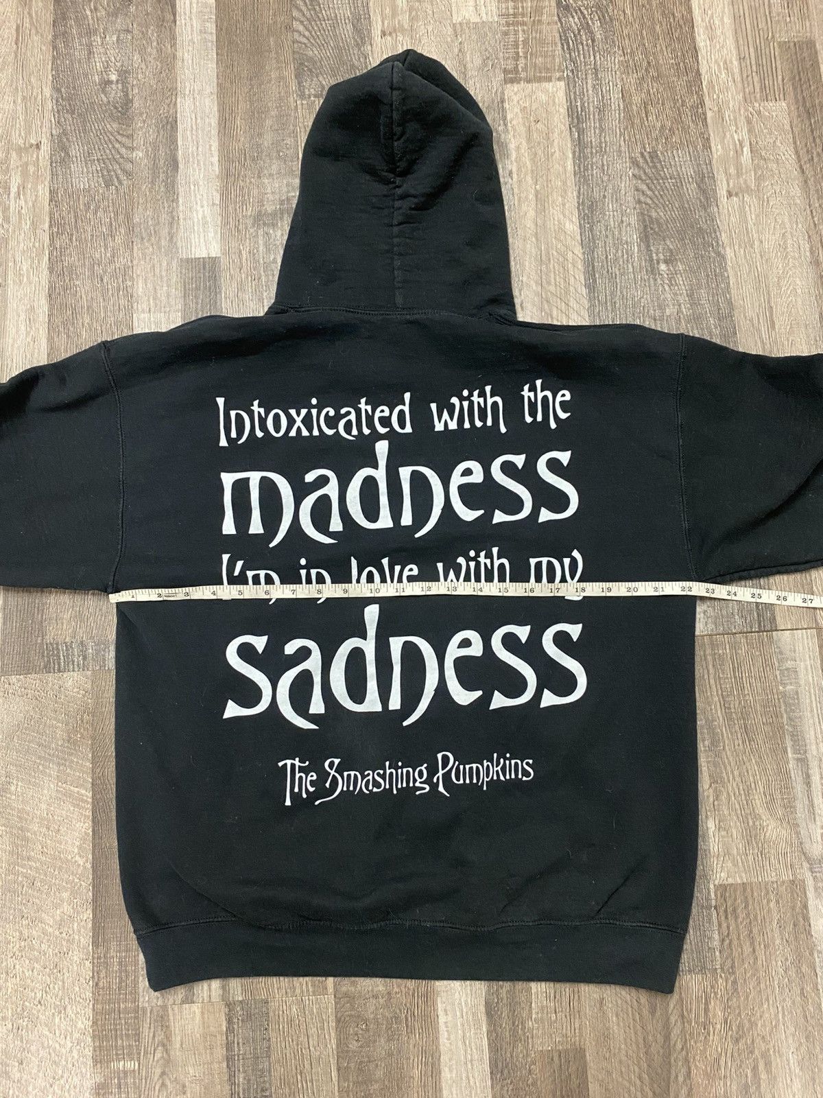 Band Tees Zero Smashing Pumpkins Band Tour Merch Pullover Hoodie Y2K Size US L / EU 52-54 / 3 - 5 Thumbnail