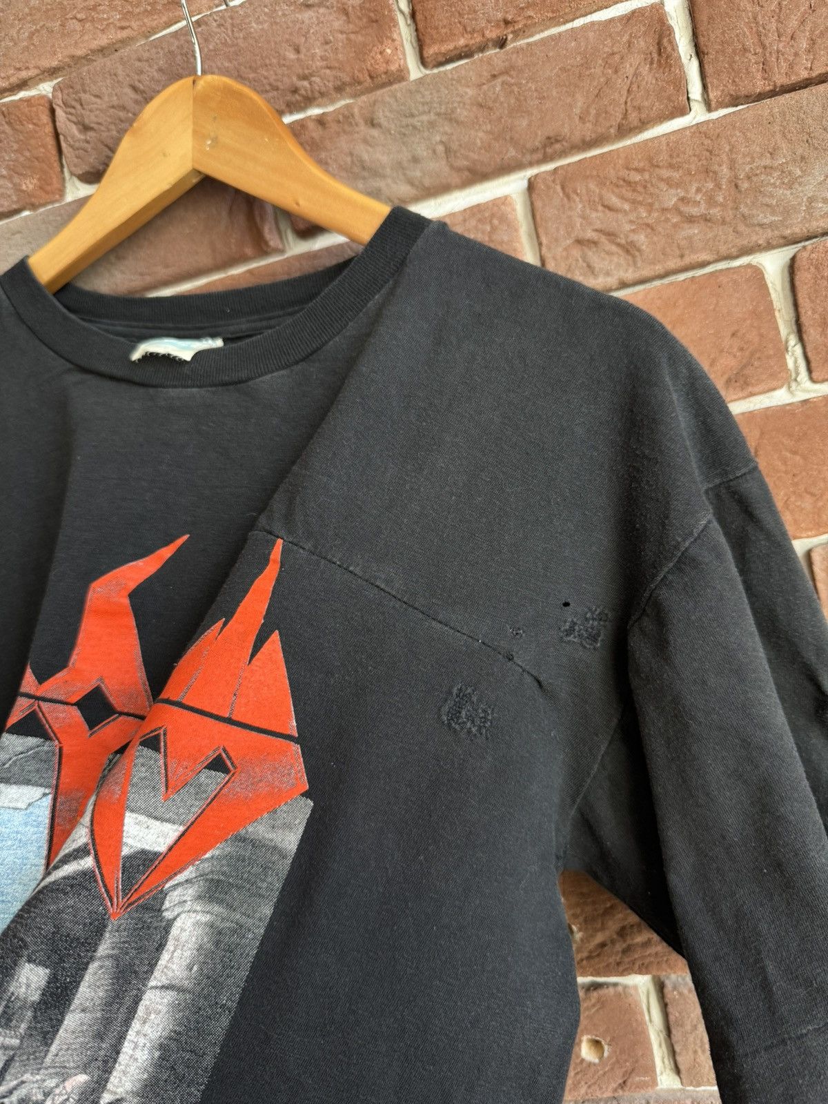 Band Tees 1988 Rare Sodom Mortal Way 80s Thrash Metal Band Vintage tee Size US XL / EU 56 / 4 - 9 Thumbnail