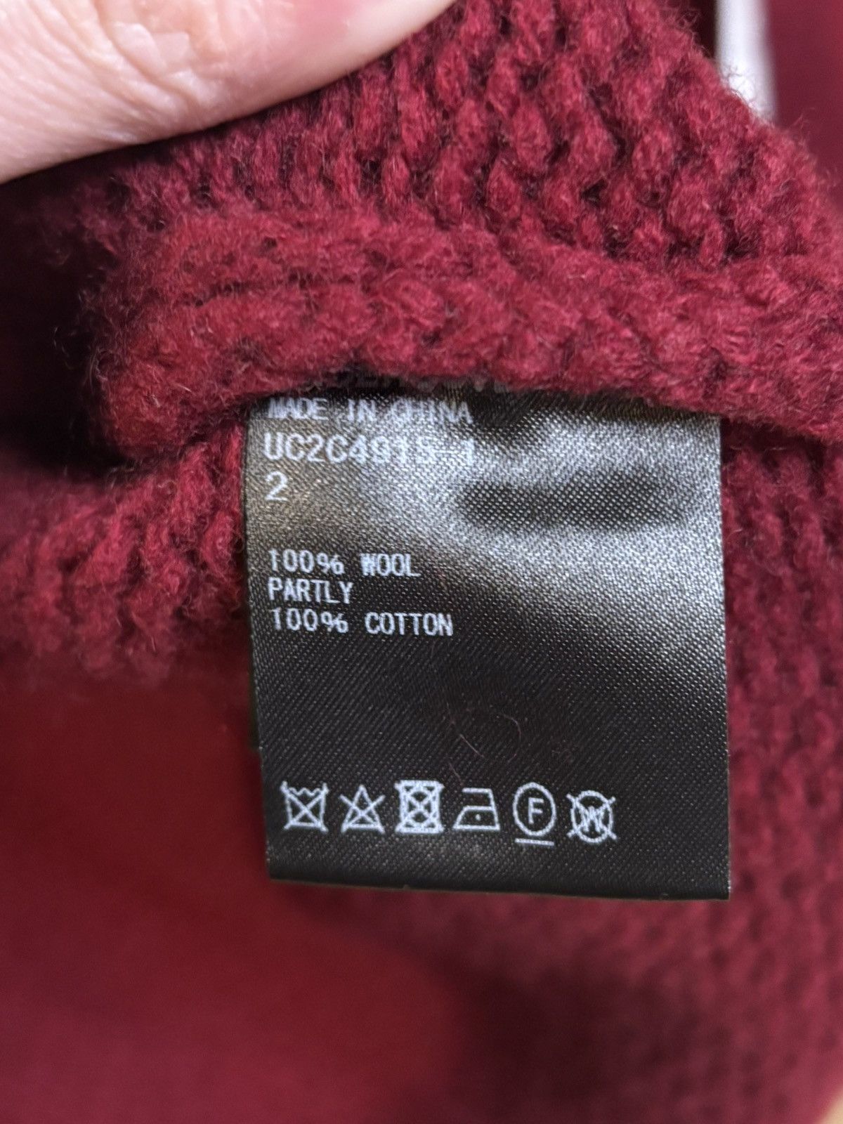 Undercover UNDERCOVER Toy Without Soul patchwork sweater Size US M / EU 48-50 / 2 - 4 Thumbnail
