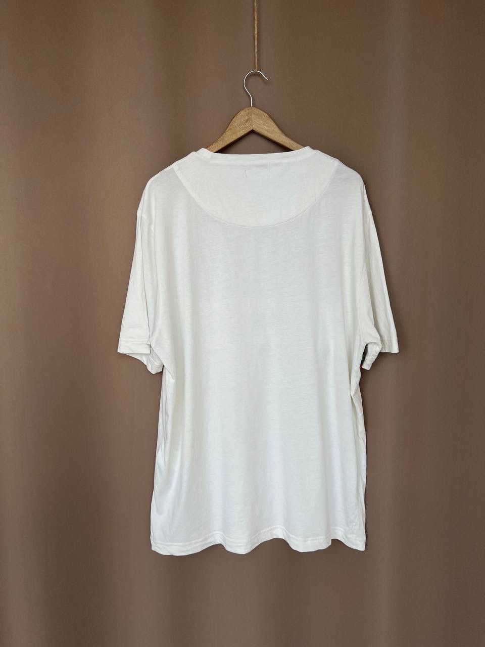 Missoni Missoni Embroidered Logo T-Shirt Mens Size XXL/XL White Size US XXL / EU 58 / 5 - 7 Thumbnail