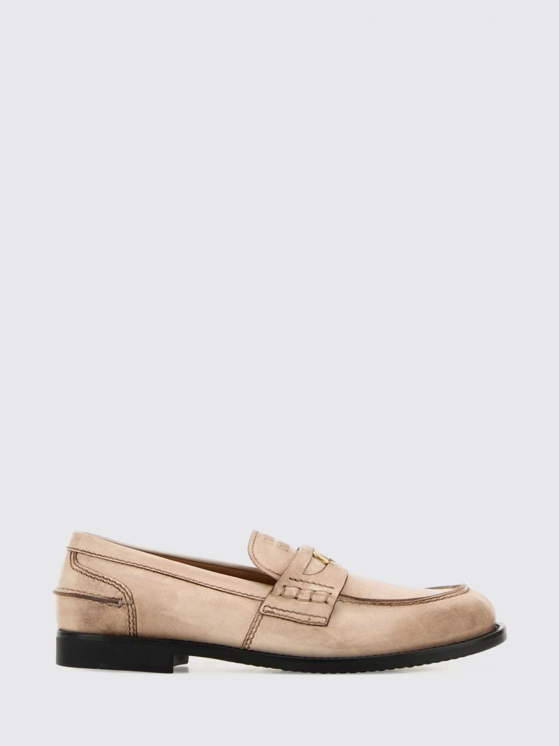 Miu Miu Miu Miu Loafer Woman Ivory Size US 8 / IT 38 - 1 Preview