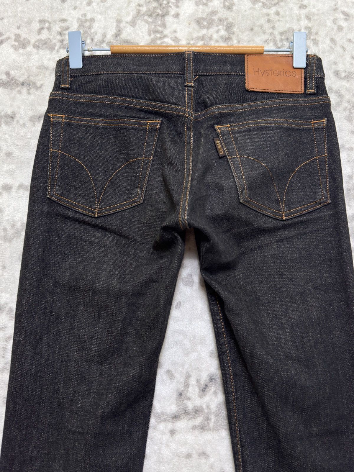 Hysteric Glamour Vintage Hysteric Glamour Black Skinny Fit Denim Jeans Size US 28 / EU 44 - 8 Thumbnail