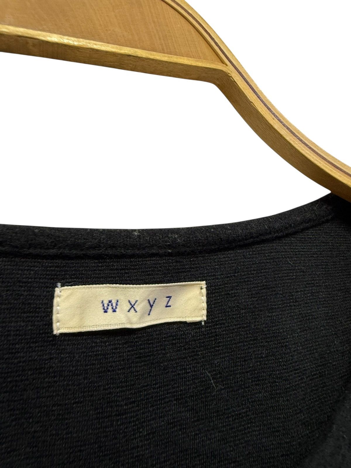 Yohji Yamamoto Vintage WXYZ yohji yamamoto longsleeve Size US S / EU 44-46 / 1 - 2 Thumbnail