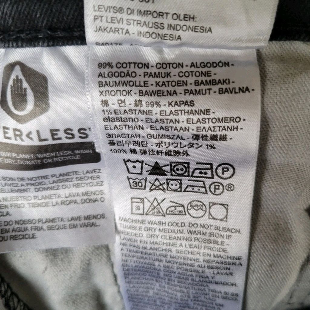 Levi's Levi's 512 Slim-Fit Jeans Size 31/30 Men's Excellent Size US 31 - 7 Thumbnail