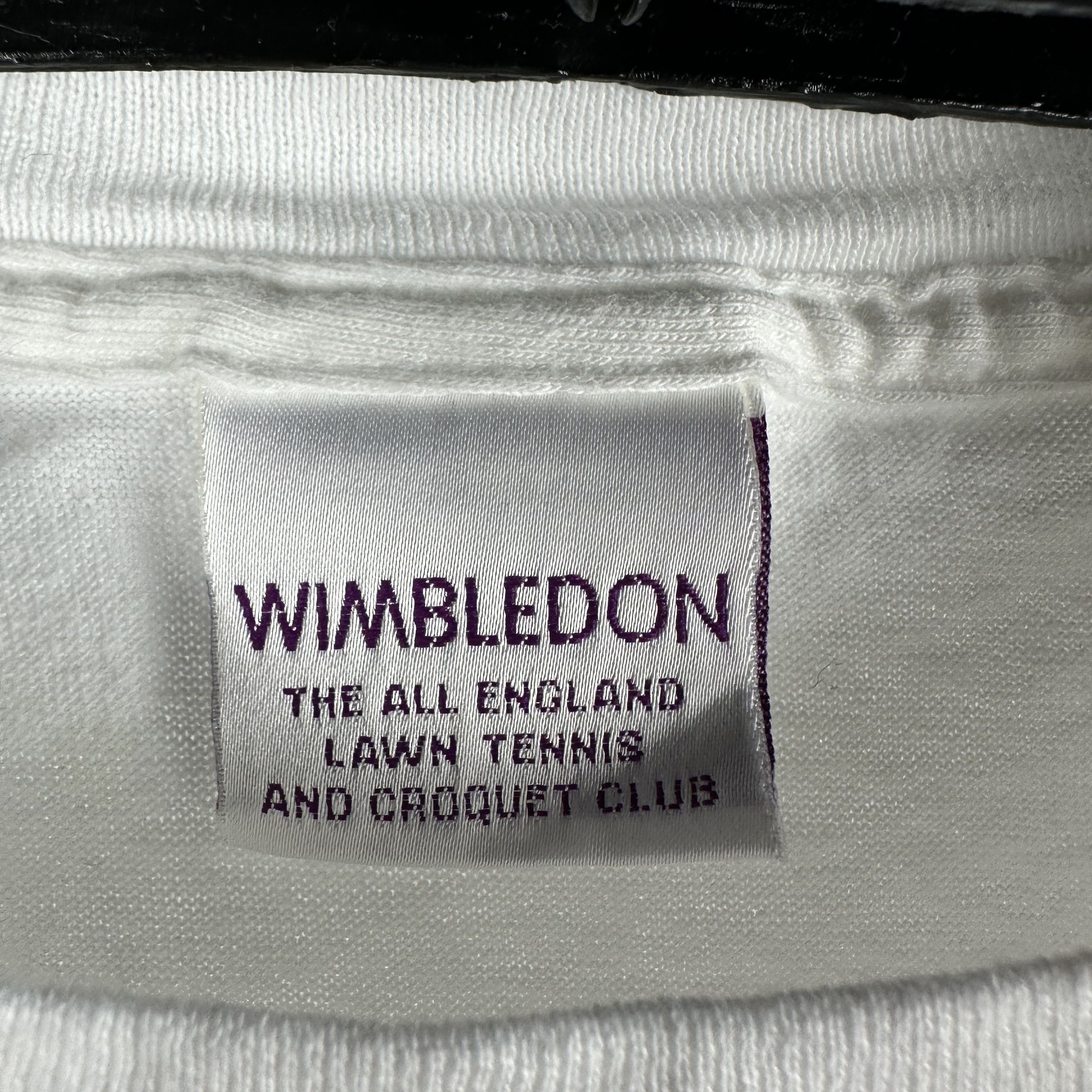 Vintage Vintage 90s Wimbledon Tennis Championship Logo T-Shirt Size US XL / EU 56 / 4 - 3 Thumbnail
