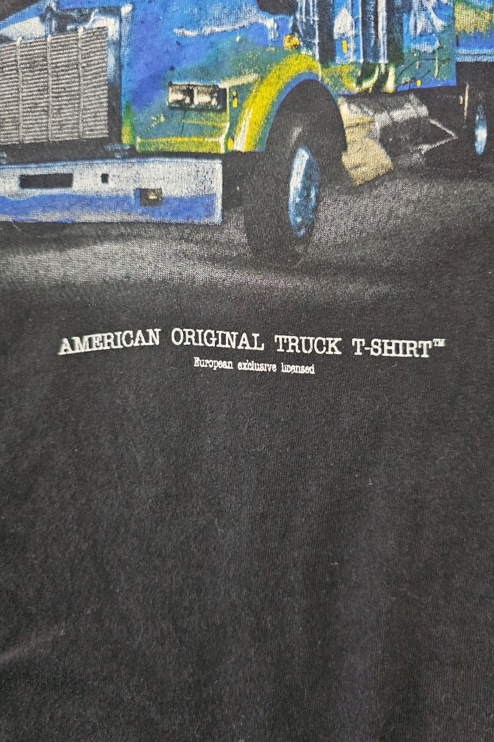 Hanes × Vintage Vintage Hanes USA Husky × Kenworth Truckers Tee Size US XL / EU 56 / 4 - 4 Thumbnail