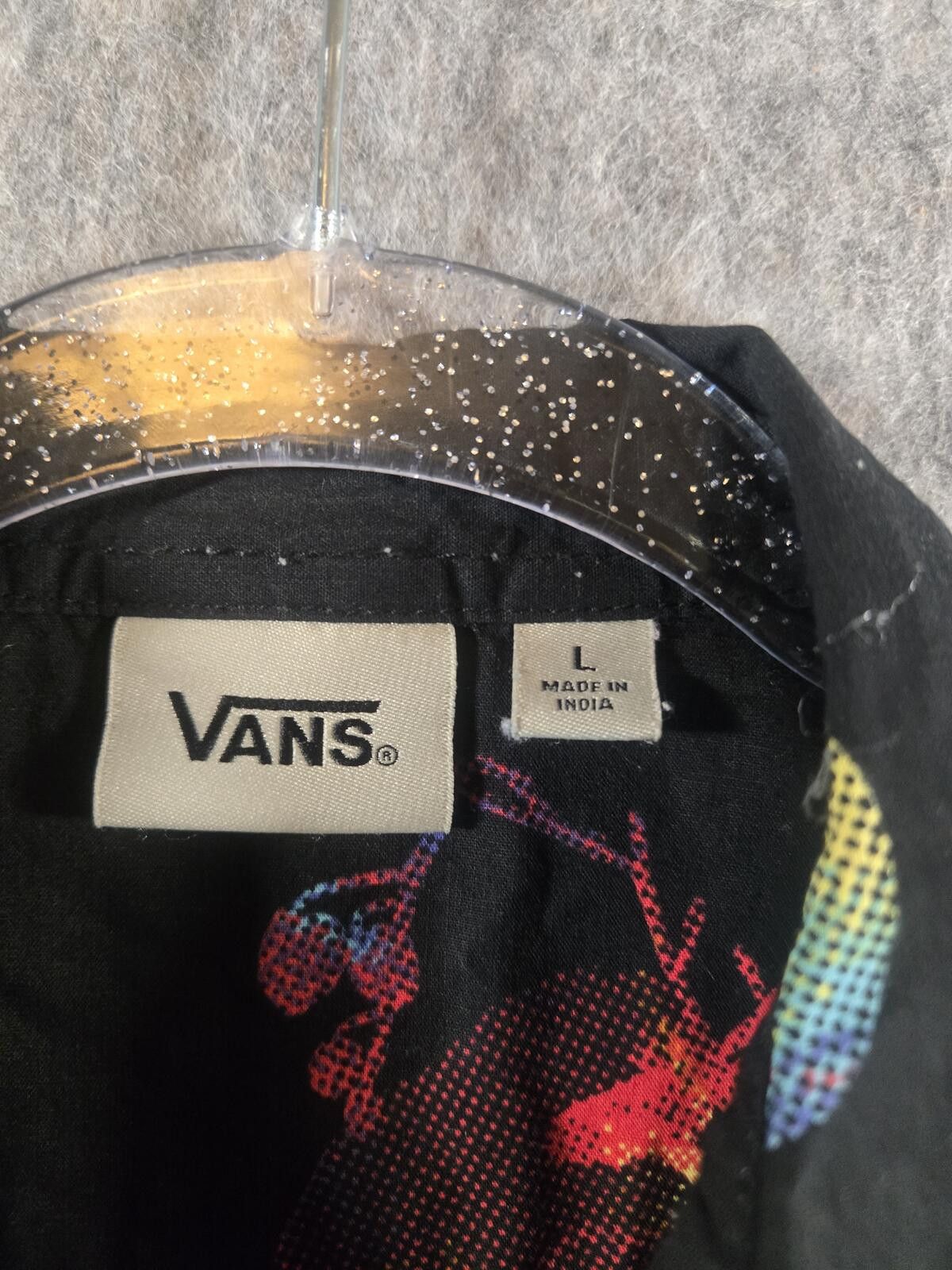 Vans Vans Reality Coral Tropical Hawaiian Floral Button Up Shirt Size US S / EU 44-46 / 1 - 3 Thumbnail