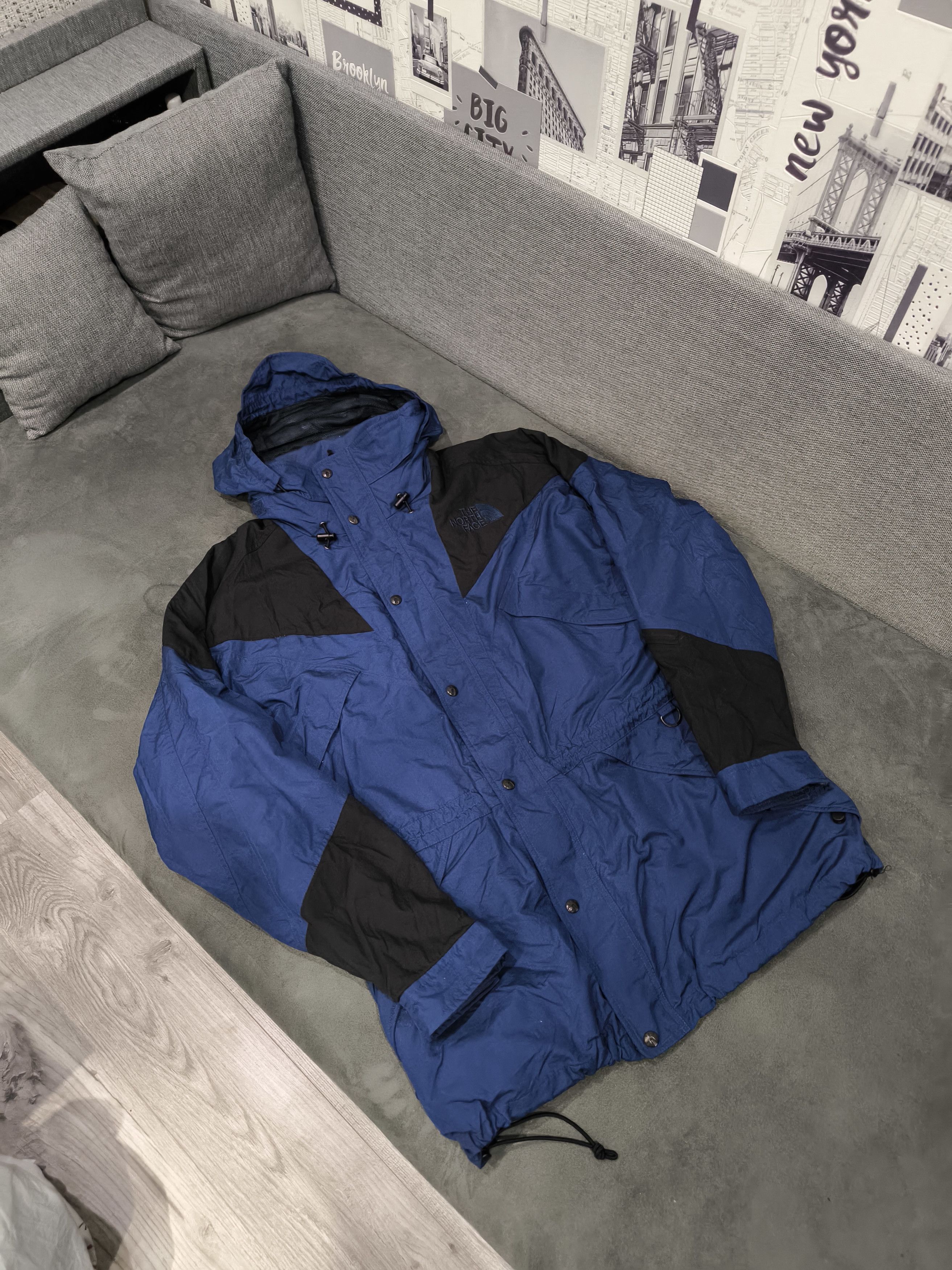The North Face The North Face Extreme Vintage Mountain Jacket Rare Old Size US XL / EU 56 / 4 - 1 Thumbnail