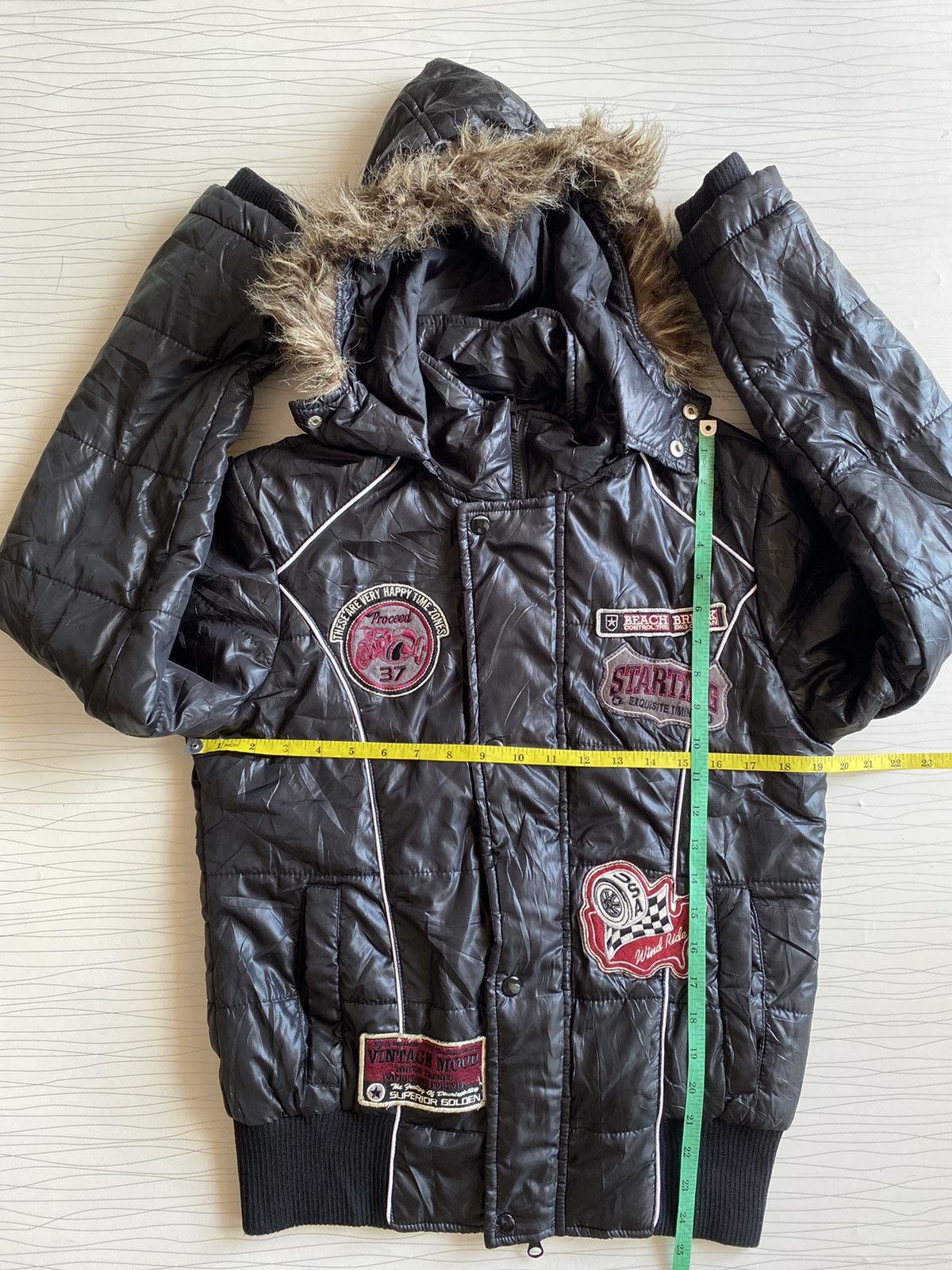 If Six Was Nine Sorridere Fur Jacket Ifsixwasnine Lgb Style Size US M / EU 48-50 / 2 - 15 Thumbnail