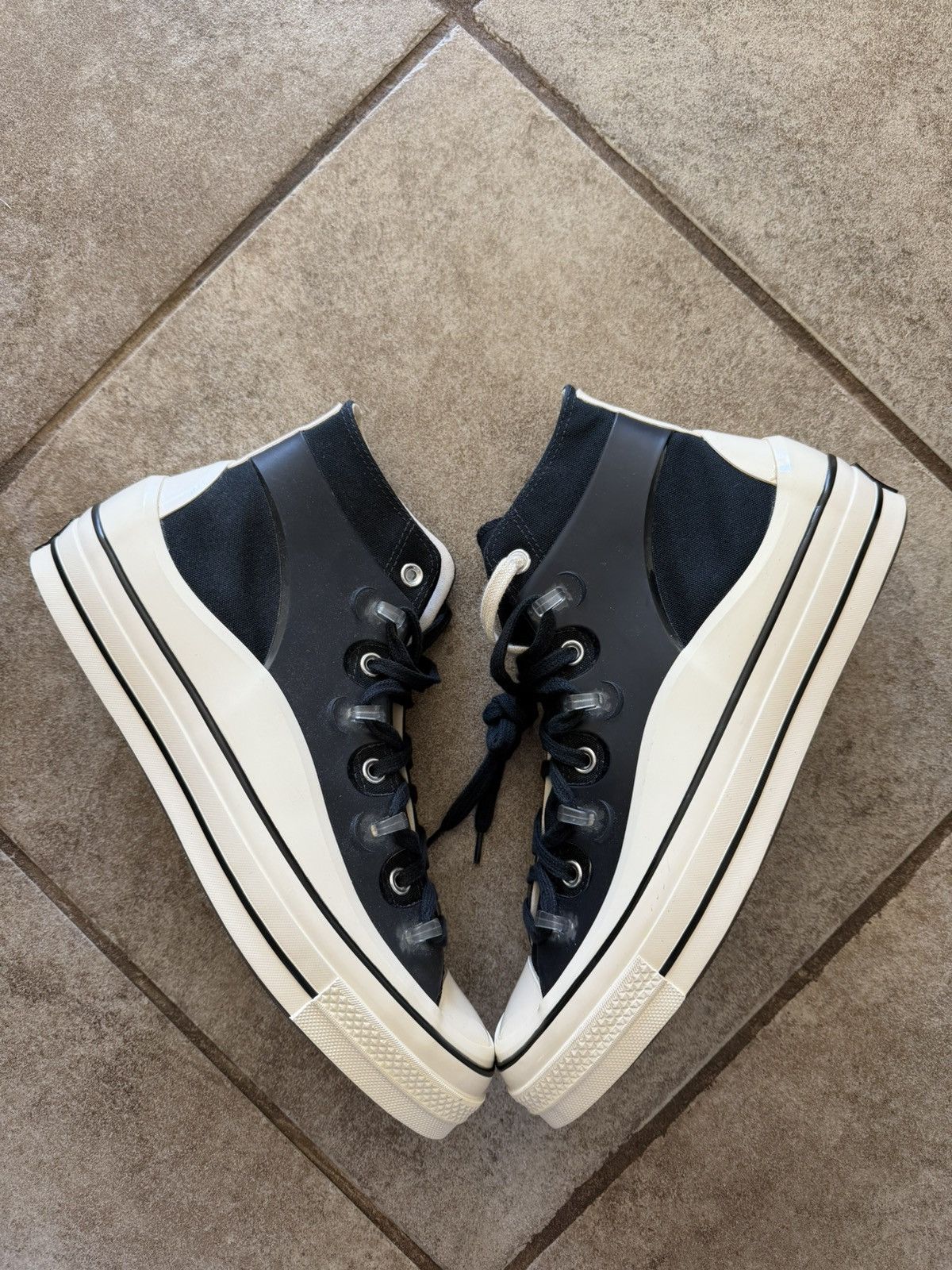 Converse × Kim Jones Converse x Kim Jones Hi Tops Size US 10.5 / EU 43-44 - 1 Thumbnail