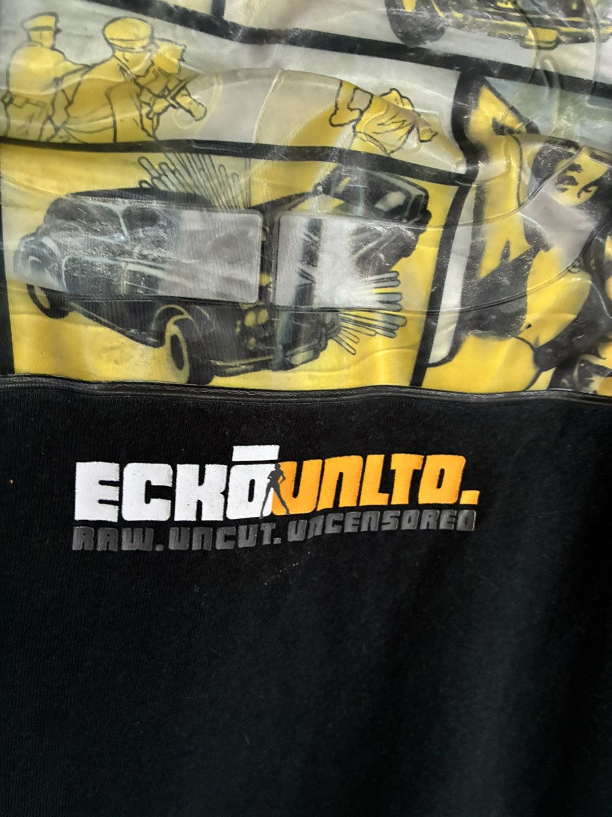 Ecko Unltd. Ecko Unltd tee baggy rap skate y2k vintage 00 shirt Size US L / EU 52-54 / 3 - 4 Thumbnail