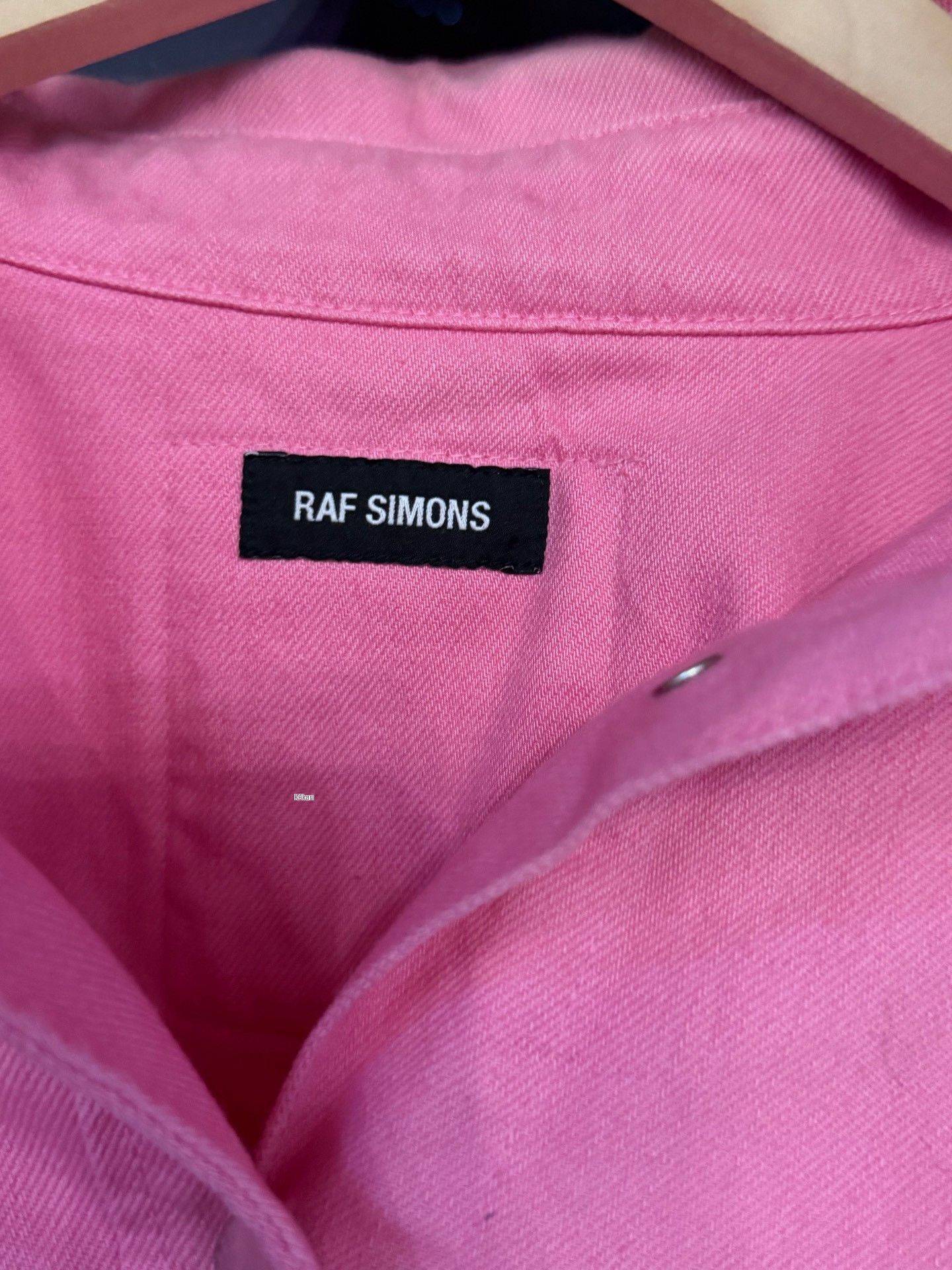 Raf Simons Raf Simons 21AW Oversized Pink Shirt Size US XS / EU 42 / 0 - 2 Thumbnail