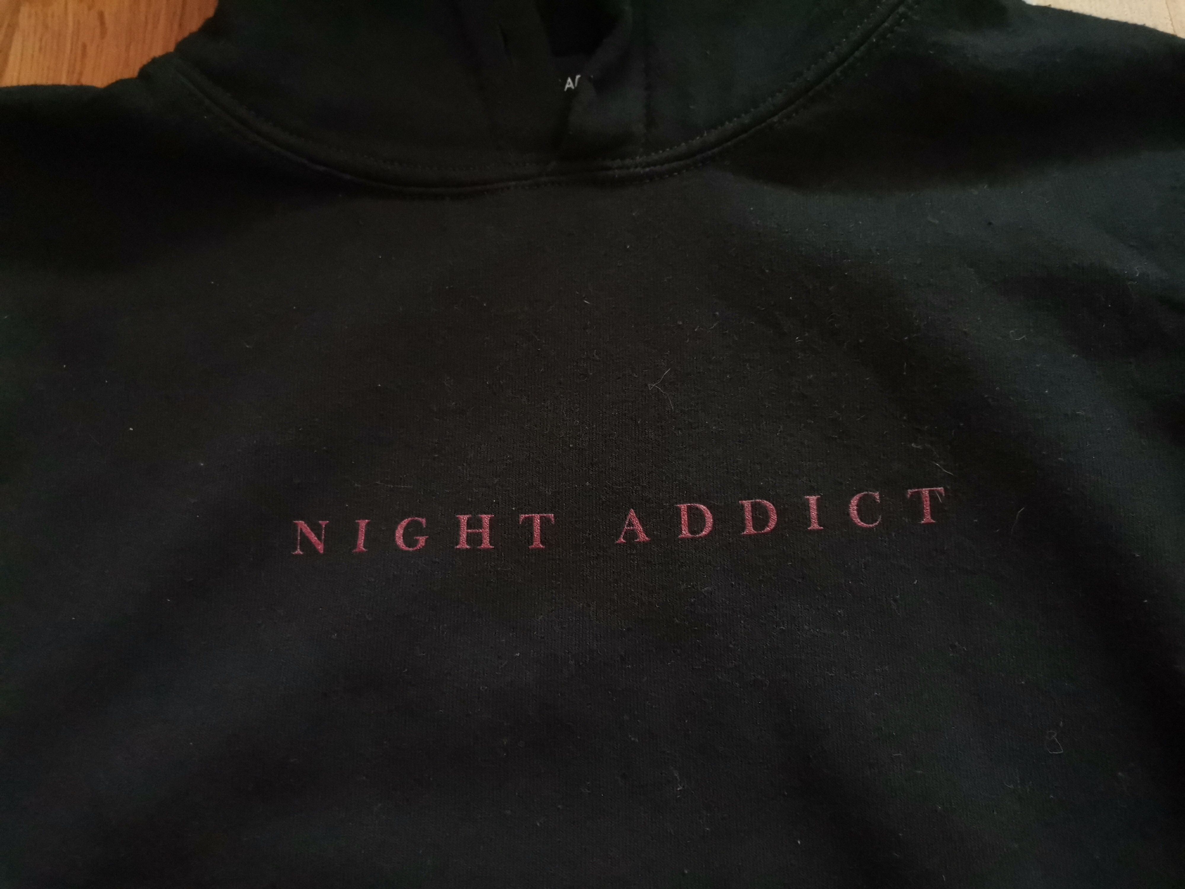 Other Night Addict Space Hoodie Size US S / EU 44-46 / 1 - 4 Thumbnail