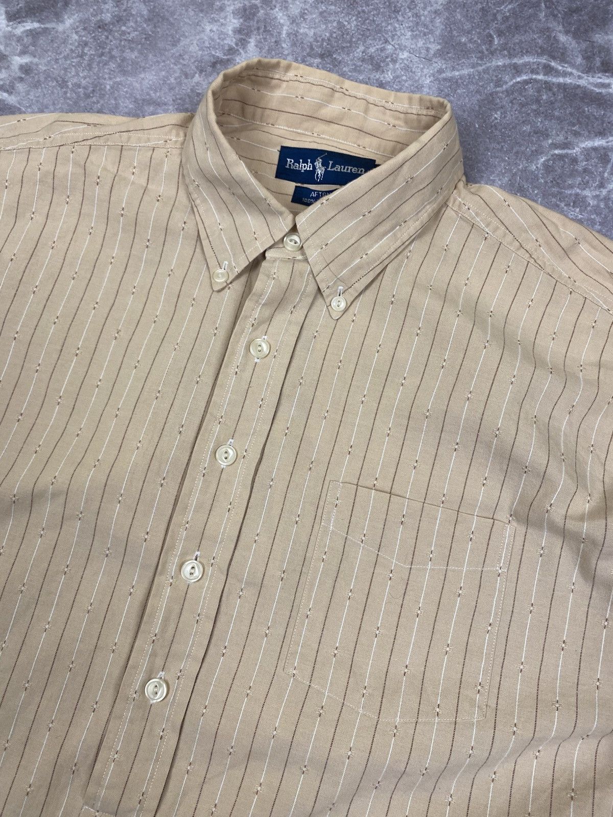 Polo Ralph Lauren Ralph Lauren Shirt Afton Half Button Southwestern Pullover Size US L / EU 52-54 / 3 - 2 Thumbnail