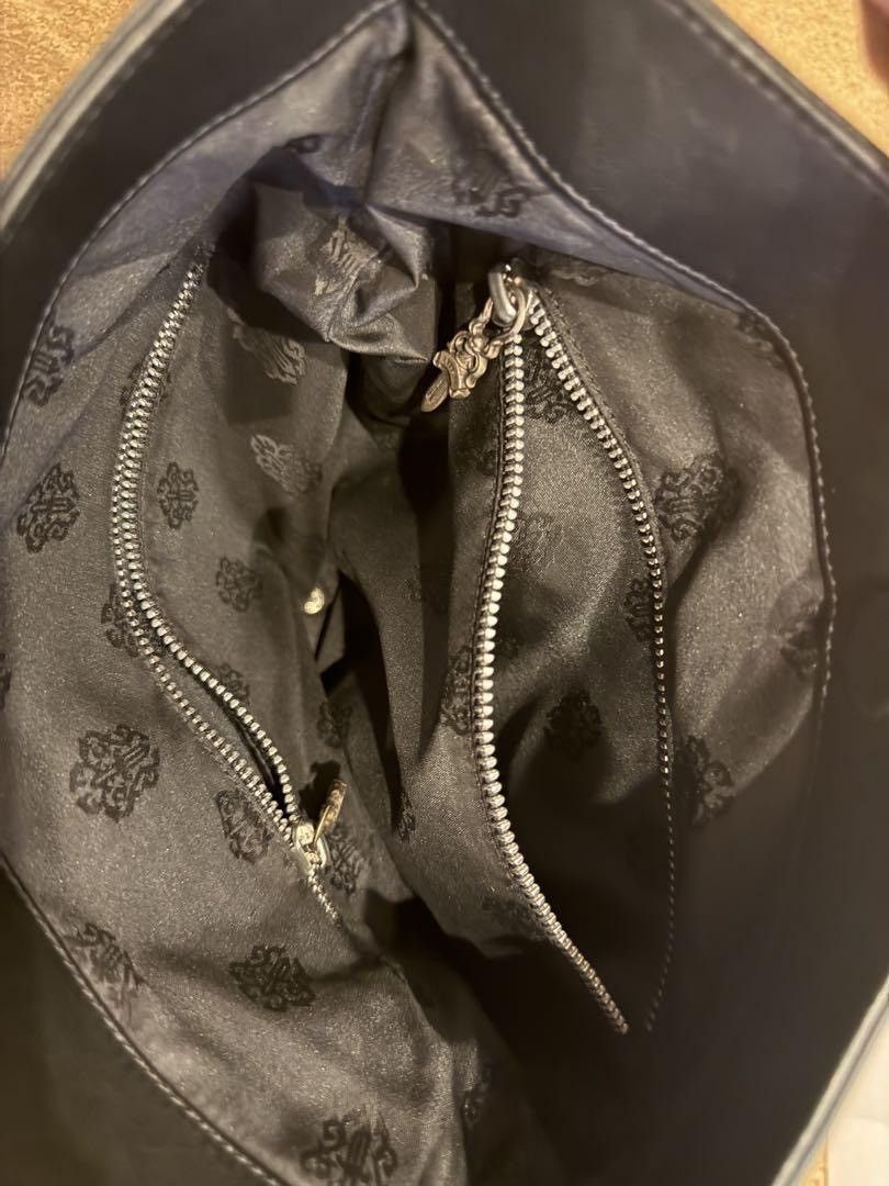 Chrome Hearts CH Pyramid Studs Clutch Bag Size ONE SIZE - 13 Thumbnail