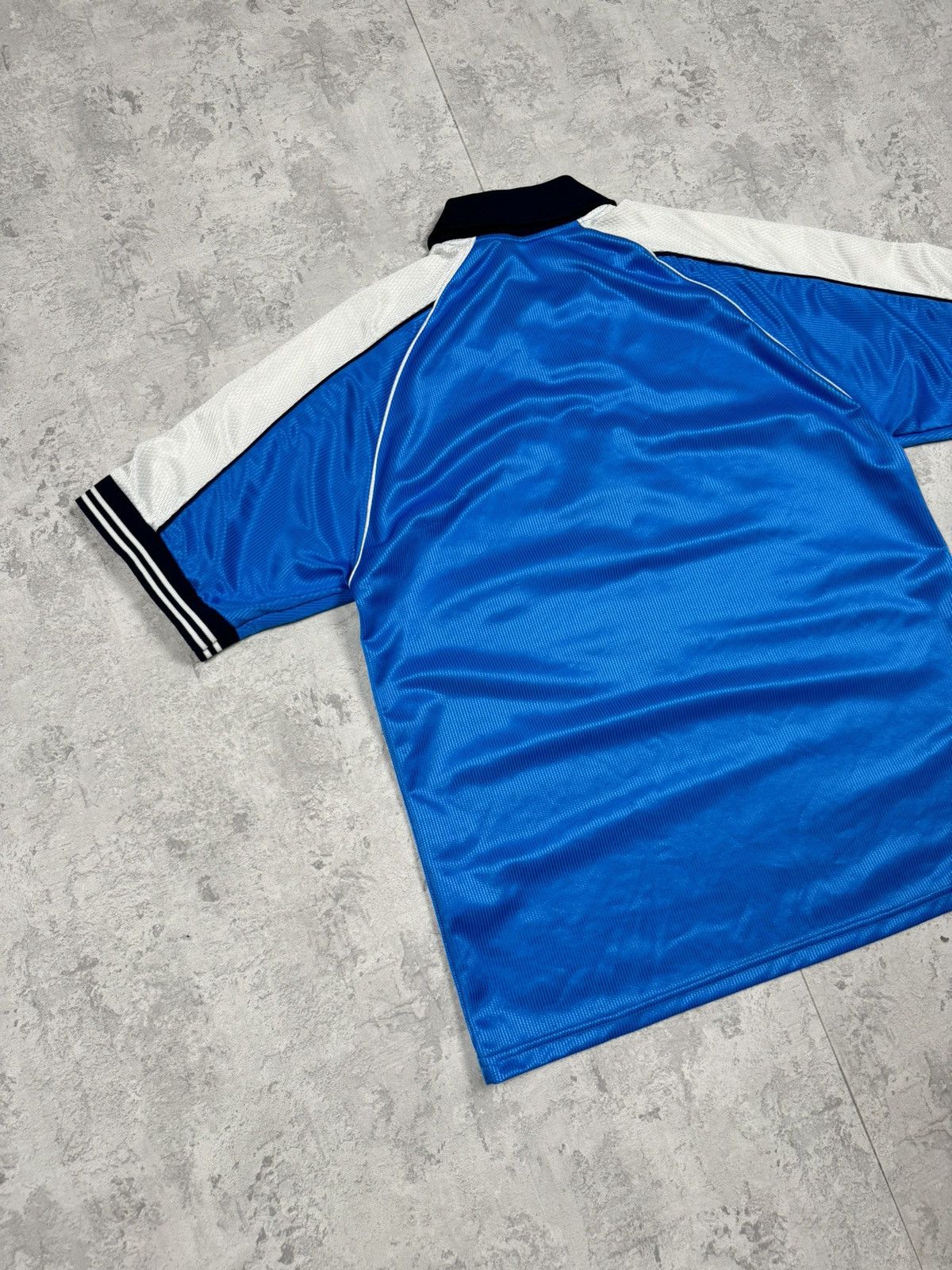 Vintage Vintage 1999-2001 Manchester City Vintage Home Shirt Jersey Size US L / EU 52-54 / 3 - 8 Thumbnail