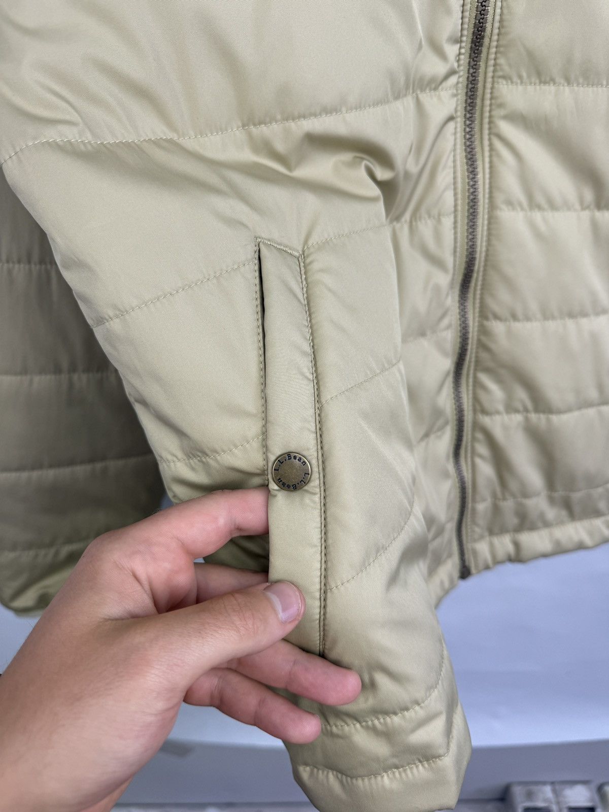 L.L. Bean 🇺🇸 L.L.Bean Hooded Insulated Jacket Hiking Camping Outdoor Size US S / EU 44-46 / 1 - 7 Thumbnail
