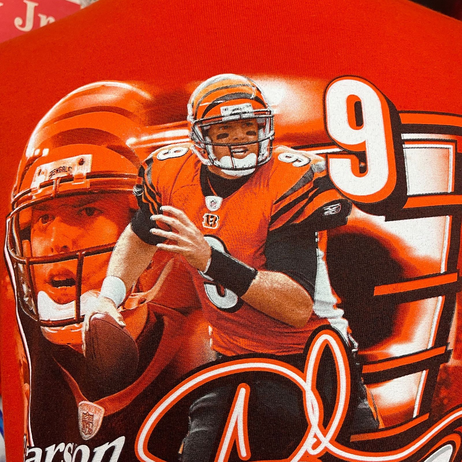 NFL Vintage Cincinnati Bengals Carson Palmer NFL Player Tee Size US L / EU 52-54 / 3 - 2 Thumbnail