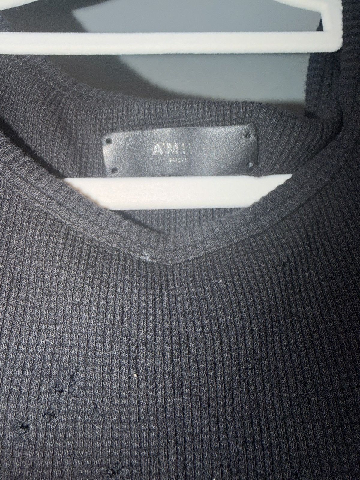 Amiri AMIRI Destroyed Thermal 2016-17 Size US L / EU 52-54 / 3 - 3 Thumbnail