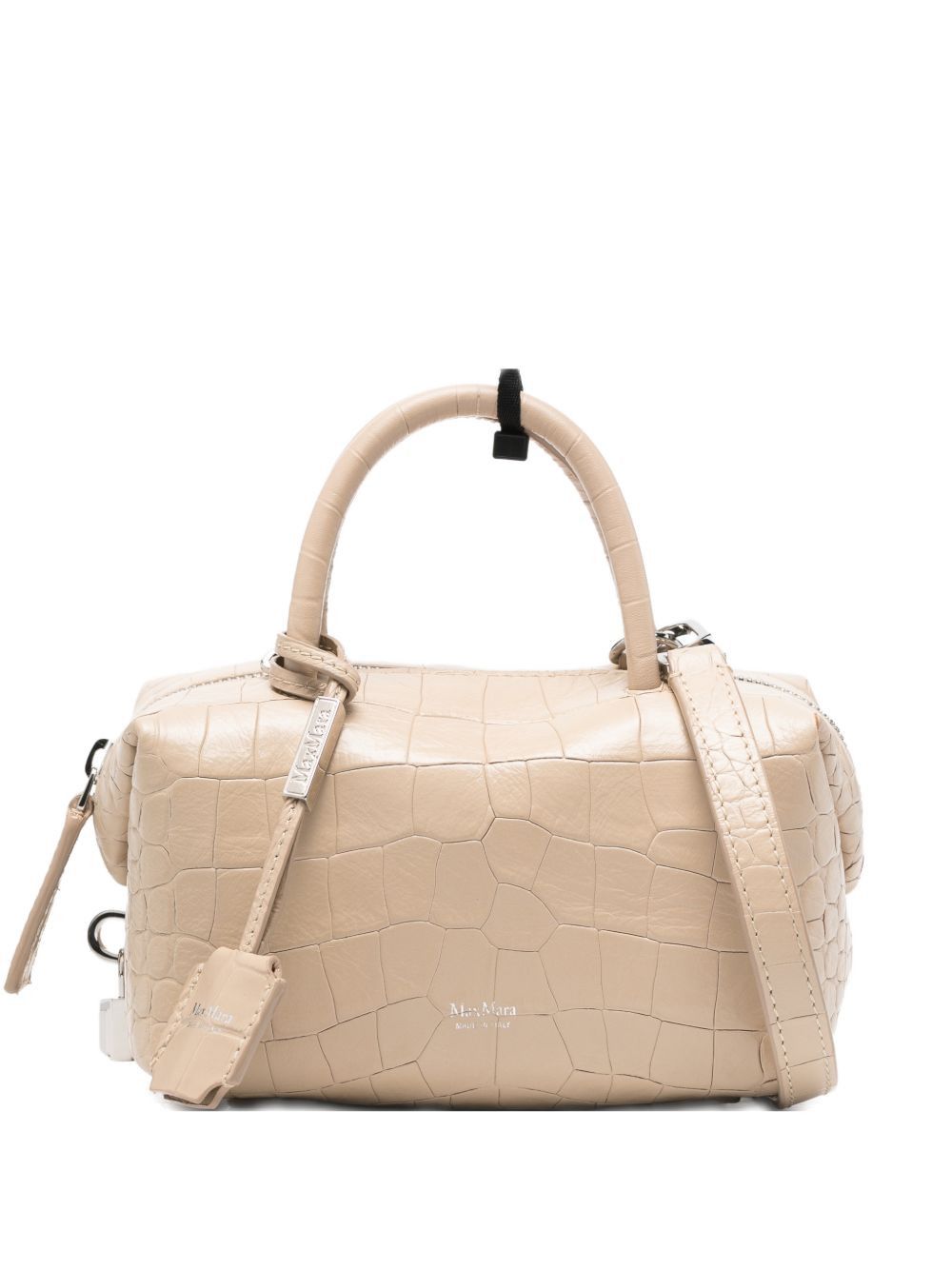 Max Mara LEATHER HANDBAG Size ONE SIZE - 1 Thumbnail
