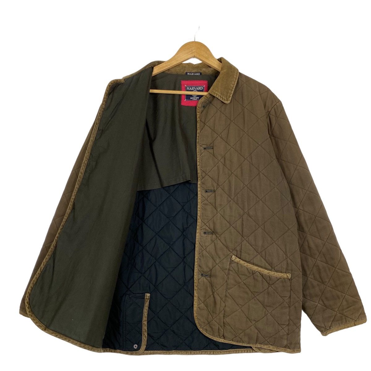Other Harvard Boston button up jacket Size US L / EU 52-54 / 3 - 8 Thumbnail