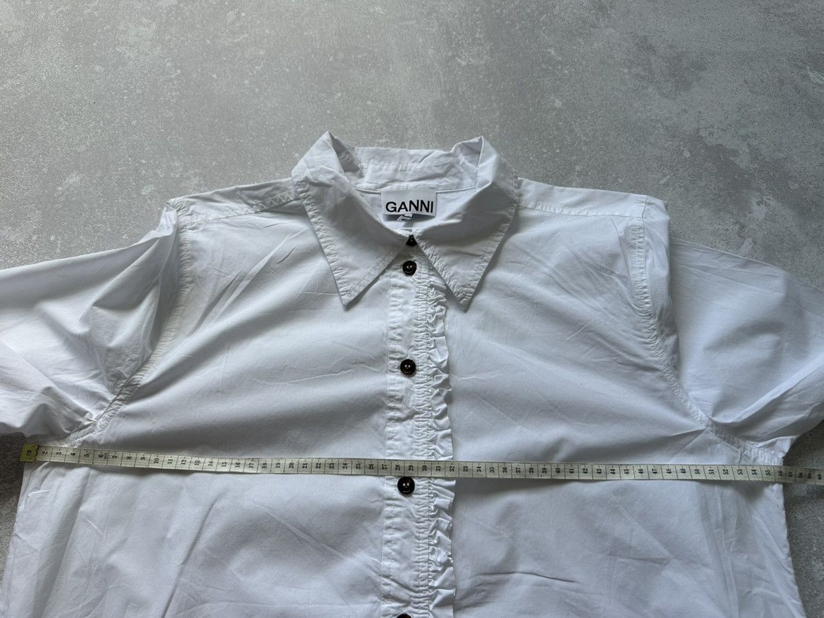 Ganni shirts women GANNI White size 42 Size L / US 10 / IT 46 - 7 Thumbnail