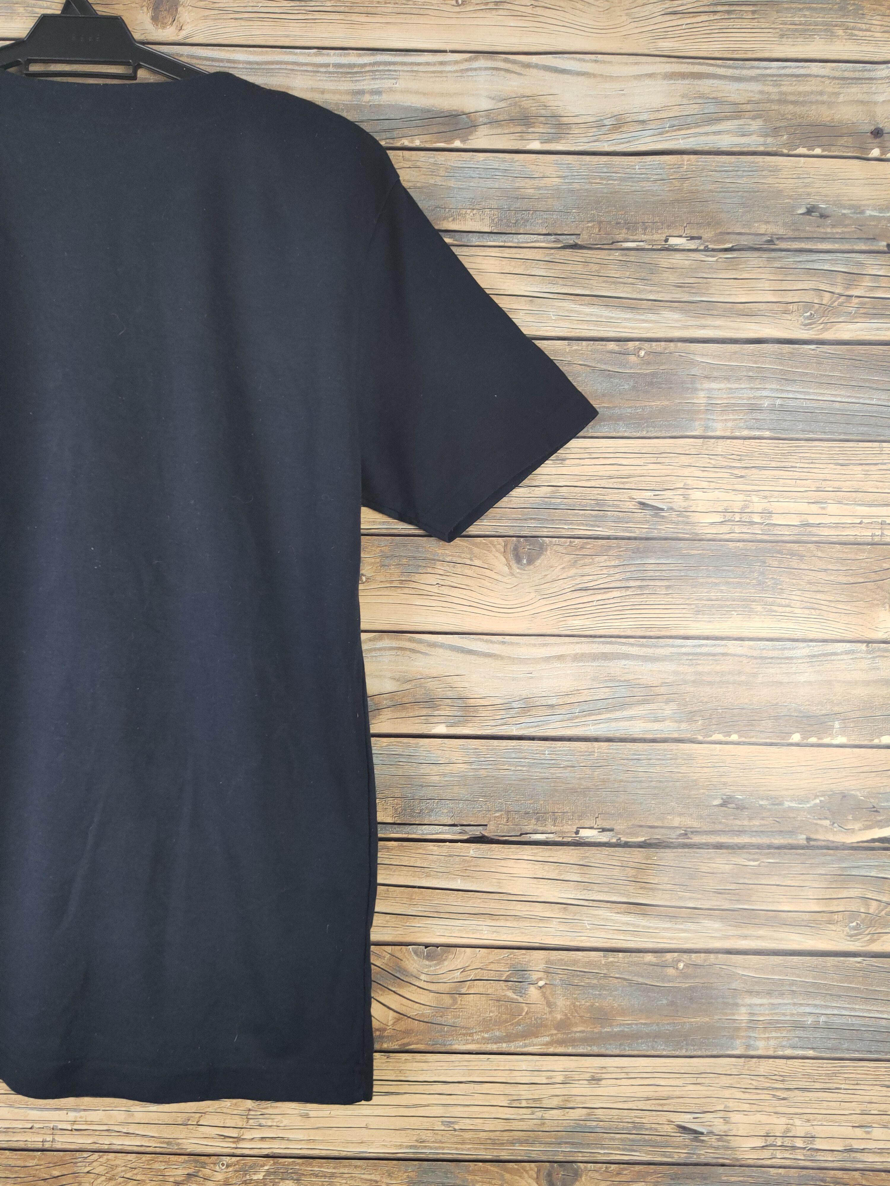 Japanese Brand DL Aify Fashion Dog Black Short Sleeve T-shirt #1625 Size US L / EU 52-54 / 3 - 10 Thumbnail